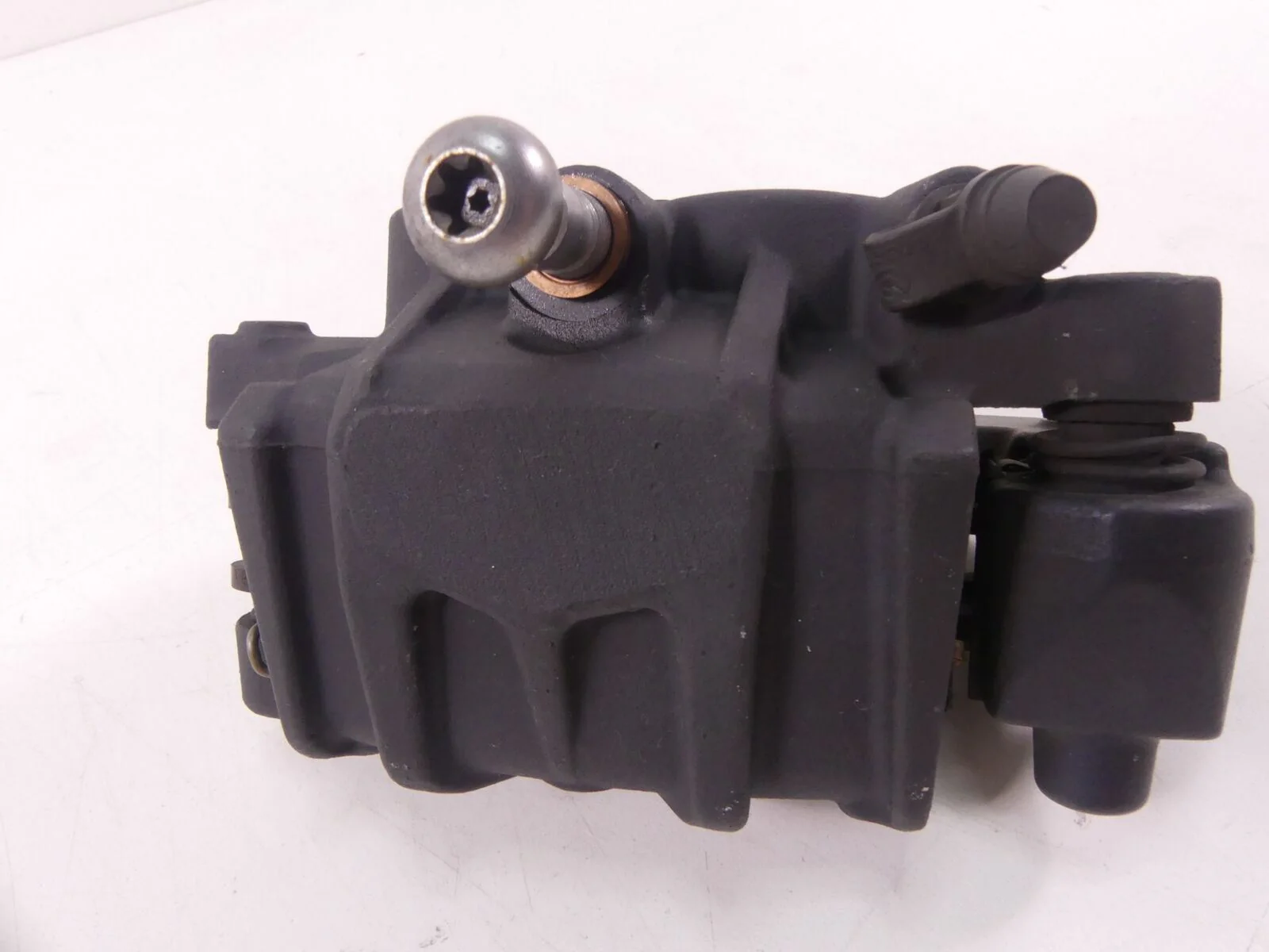 2013 BMW F800GS K72 Front Brembo Brake Caliper Set 34117716715 34117716716 - Image 9
