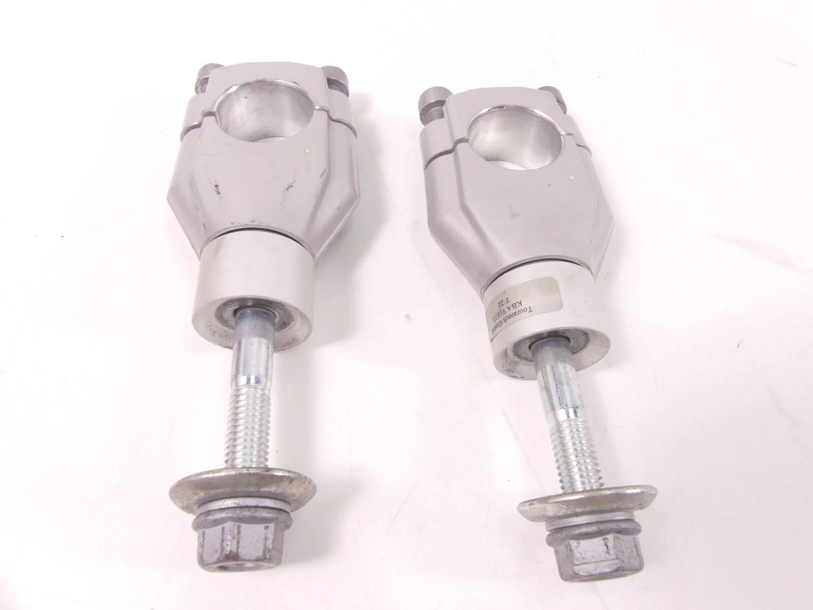 2013 BMW F800GS K72 Handlebar Holder Riser Touratech Set 31427715491 91633