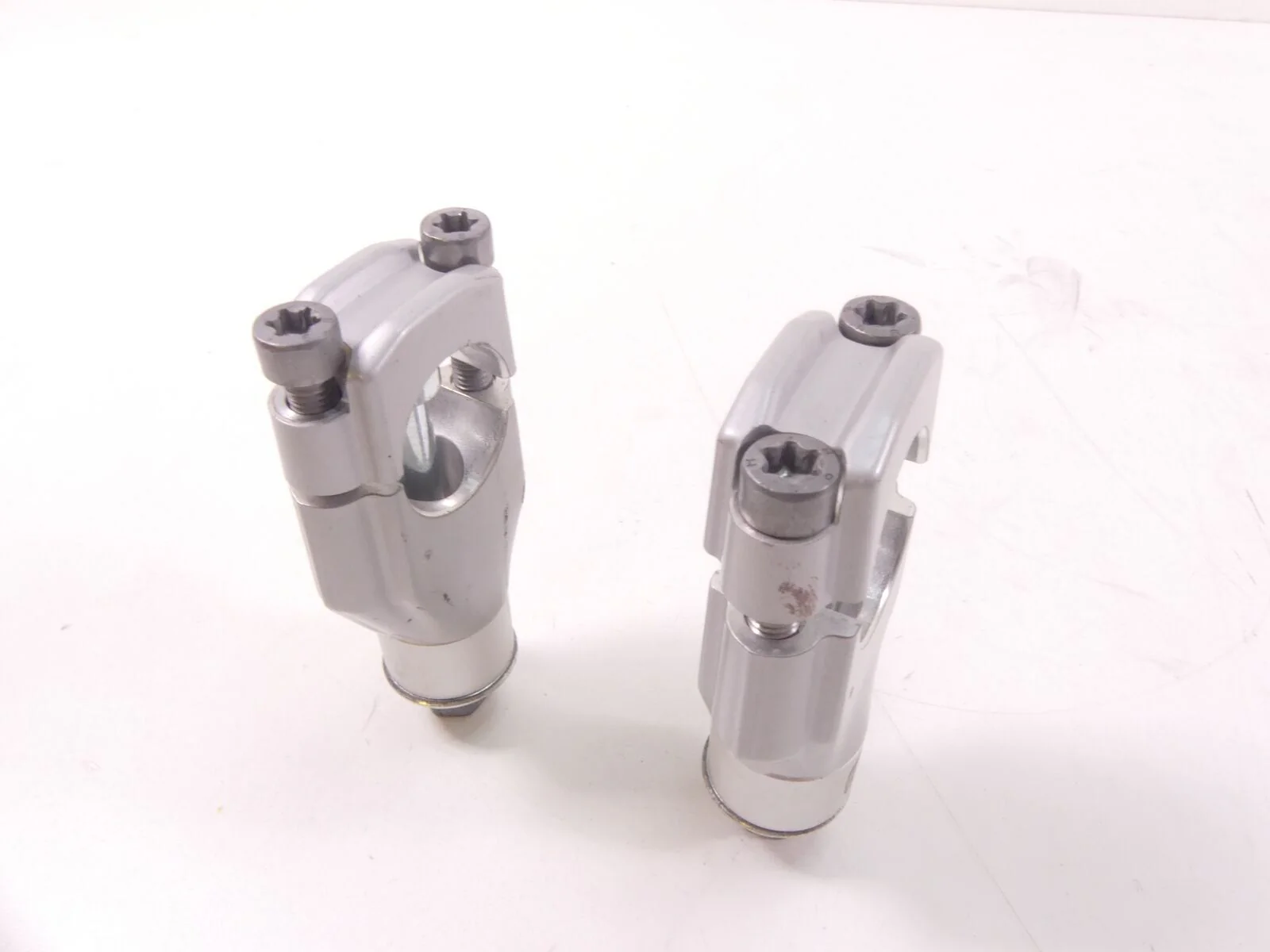 2013 BMW F800GS K72 Handlebar Holder Riser Touratech Set 31427715491 91633 - Image 2