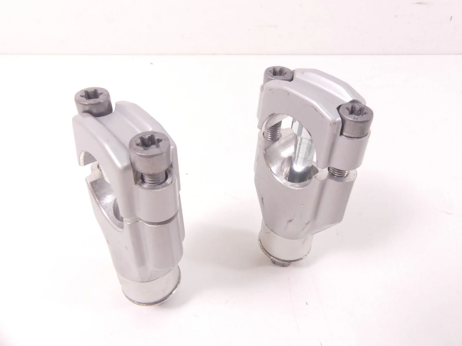 2013 BMW F800GS K72 Handlebar Holder Riser Touratech Set 31427715491 91633 - Image 3