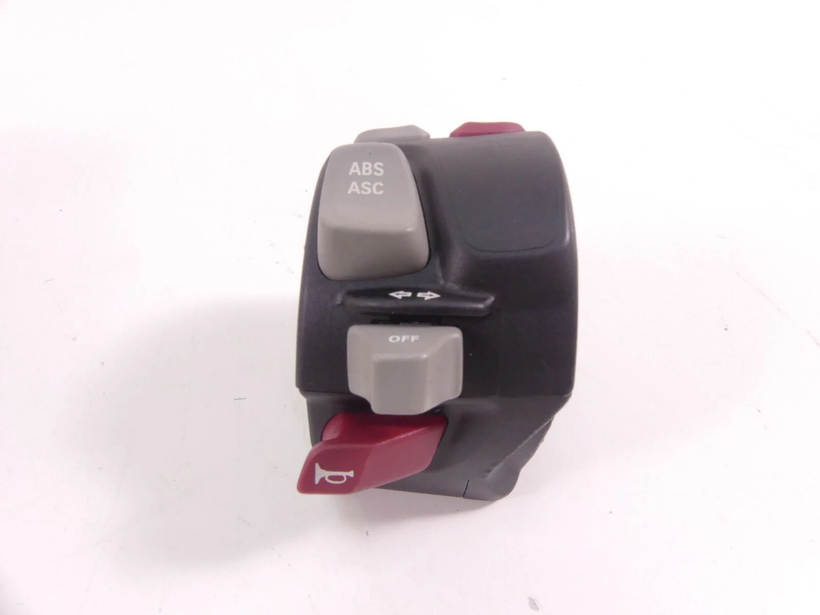 2013 BMW F800GS K72 Left Hand Control Switch Info Light ABS ASC 61318546185