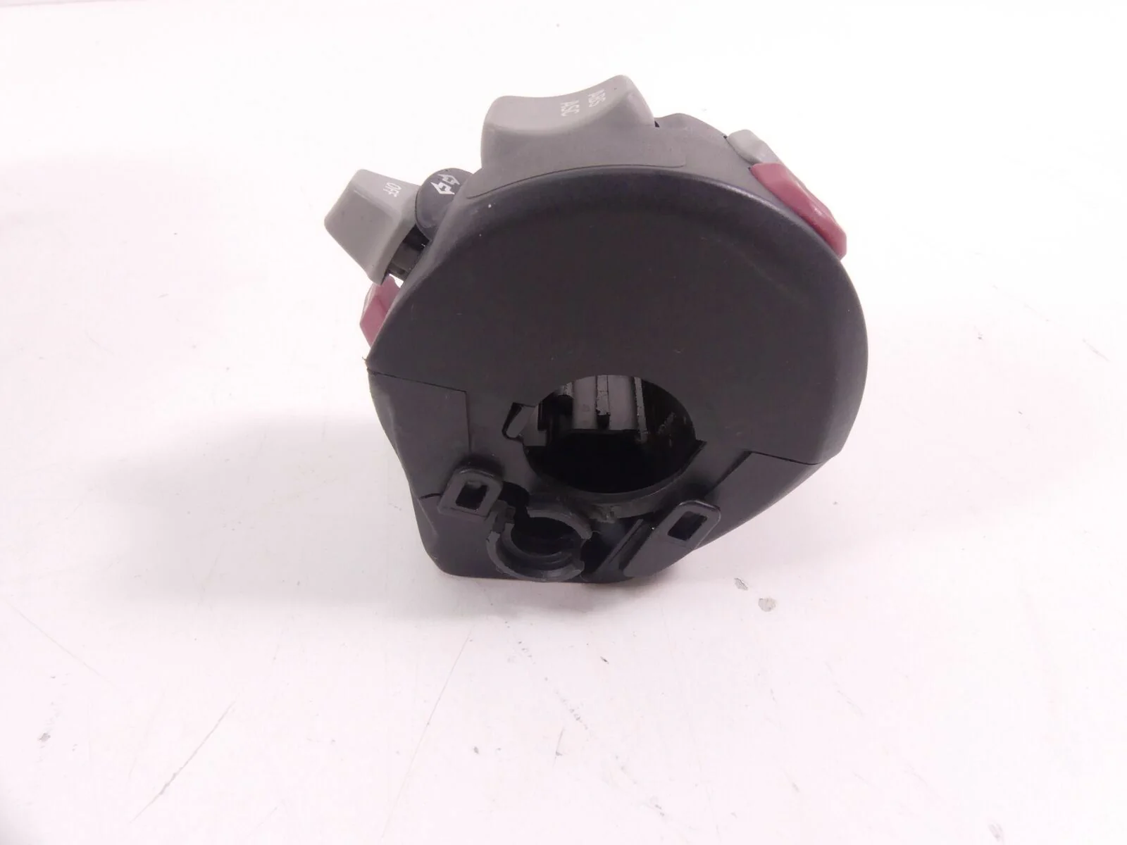 2013 BMW F800GS K72 Left Hand Control Switch Info Light ABS ASC 61318546185 - Image 4