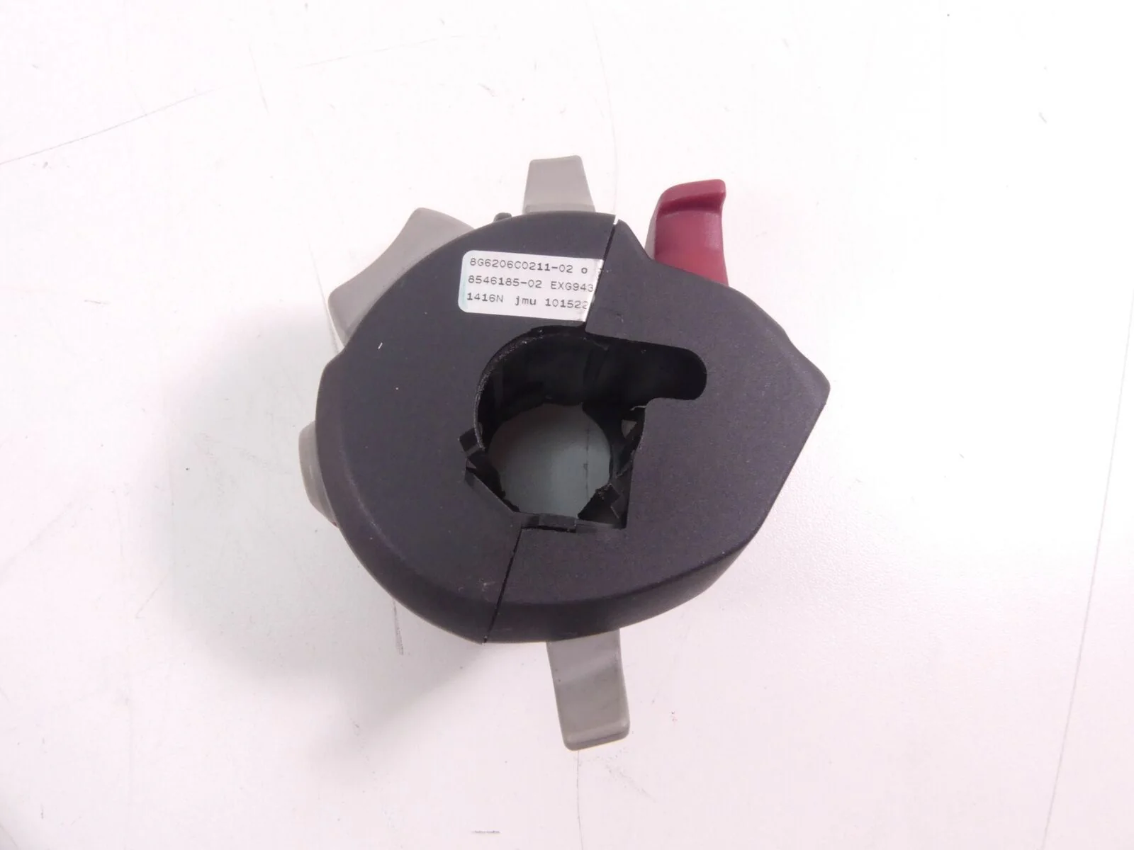 2013 BMW F800GS K72 Left Hand Control Switch Info Light ABS ASC 61318546185 - Image 7