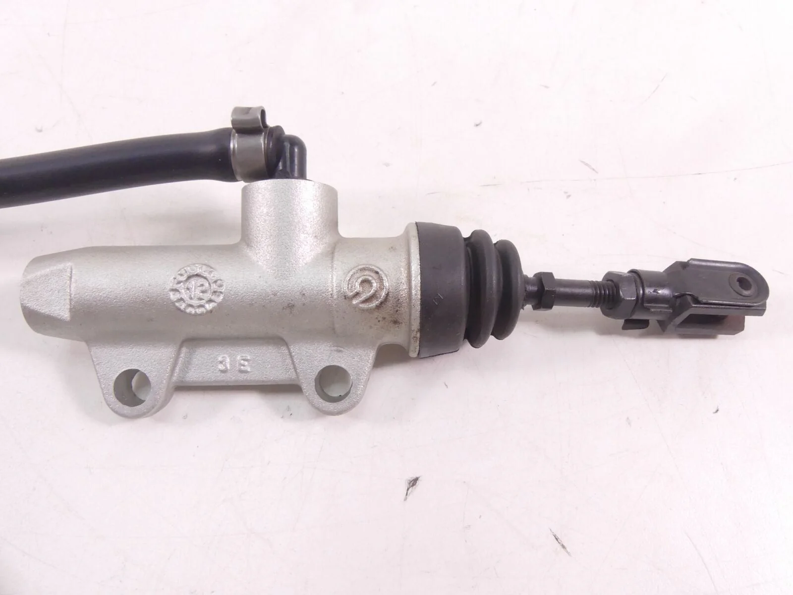 2013 BMW F800GS K72 Rear 13mm Brembo Brake Master Cylinder 34217692190 - Image 3