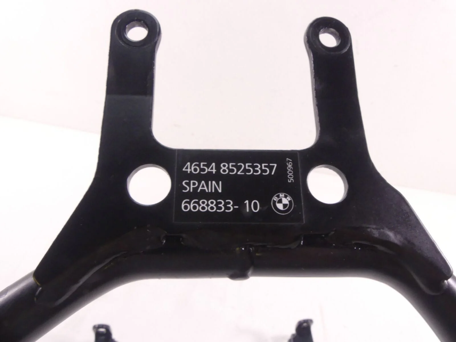 2013 BMW F800GS K72 Rear Grab Bar Luggage Rack Set 46548525357 - Image 11
