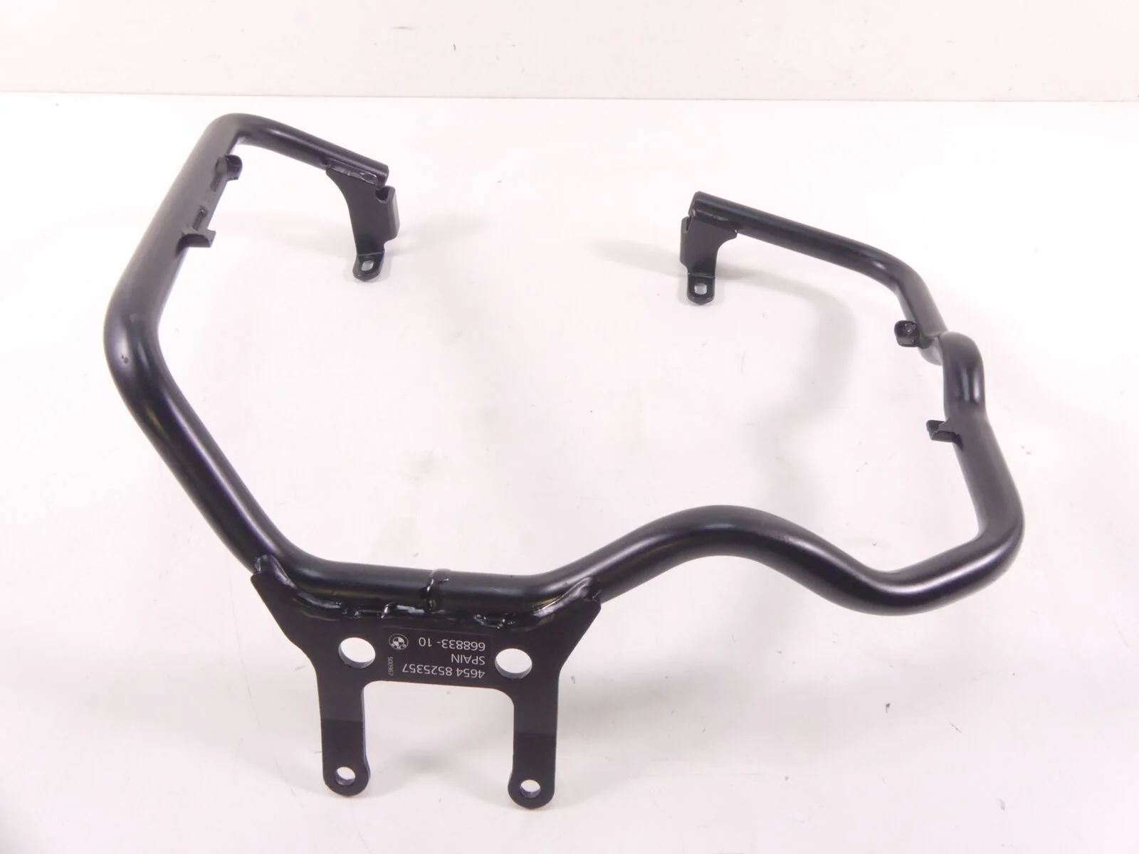 2013 BMW F800GS K72 Rear Grab Bar Luggage Rack Set 46548525357 - Image 3