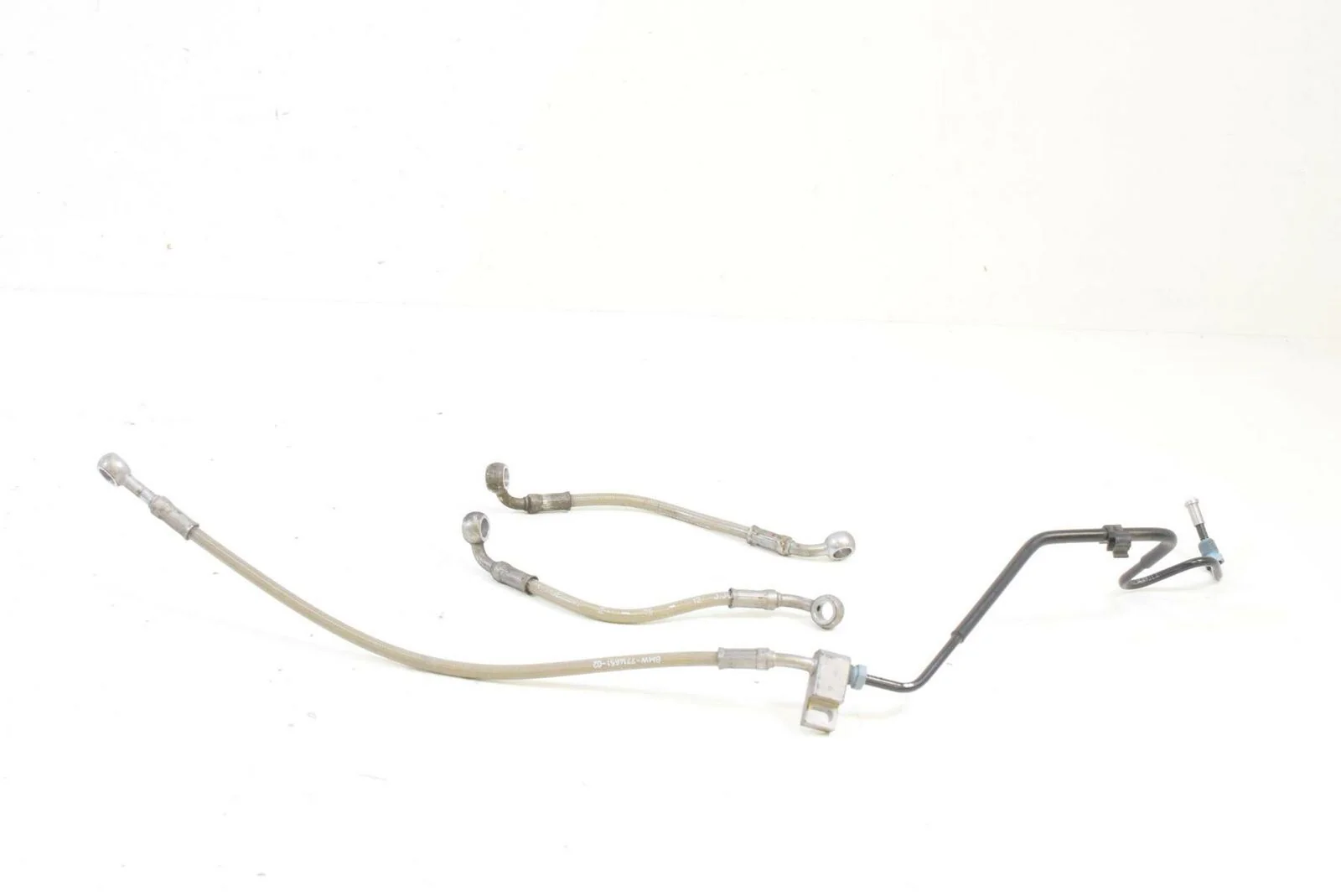 2013 BMW R1200 RT K26 Abs To Front Brake Caliper Line 34327714651 - Image 4