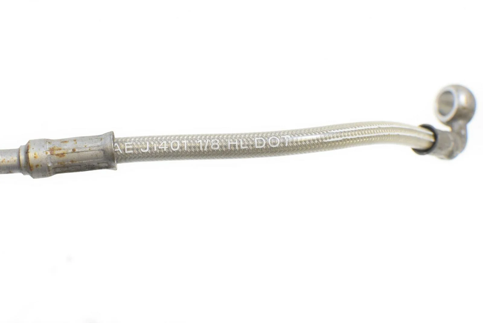 2013 BMW R1200 RT K26 Abs To Front Brake Caliper Line 34327714651 - Image 9