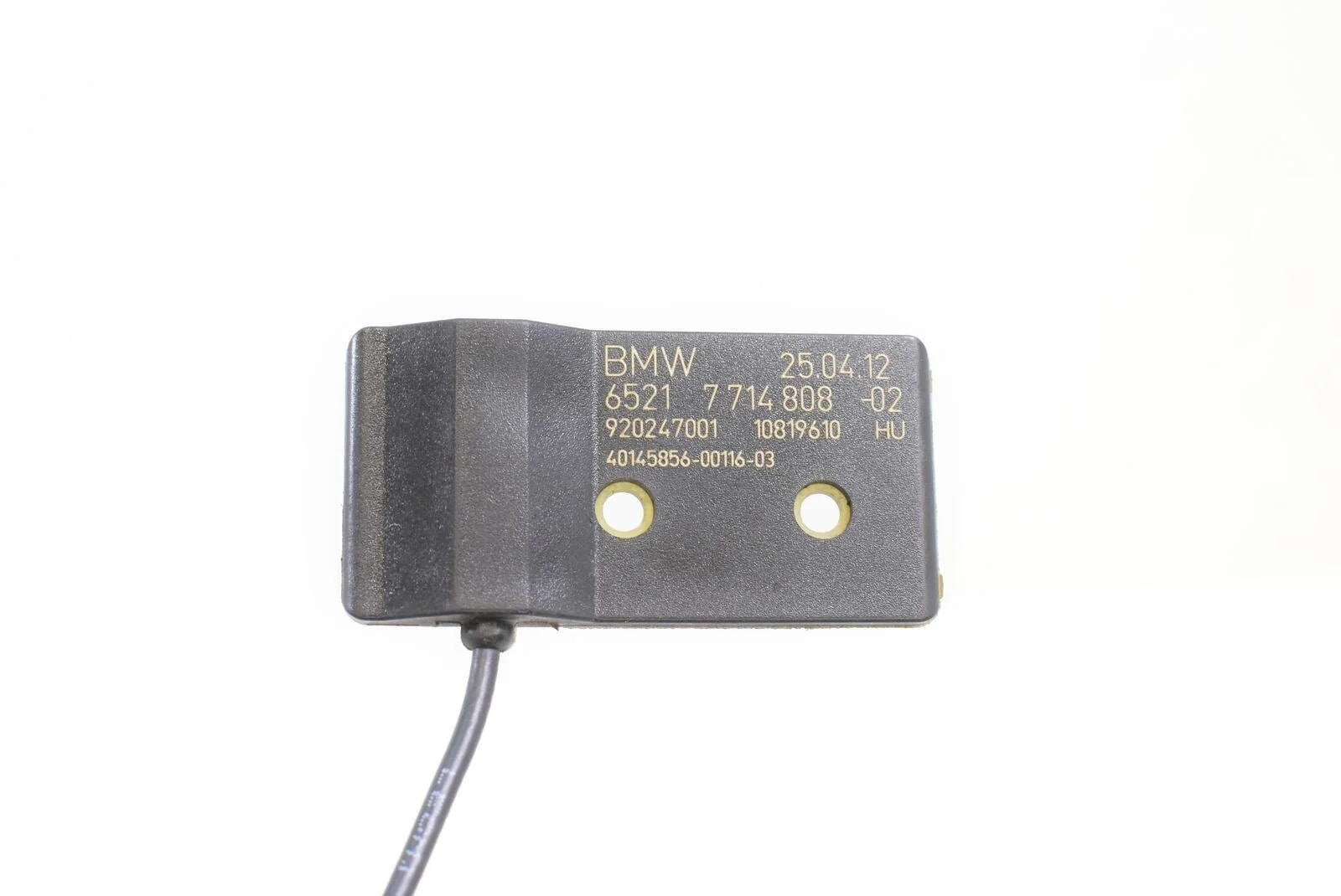 2013 BMW R1200 RT K26 Bluetooth Antenna 65217714808 - Image 7