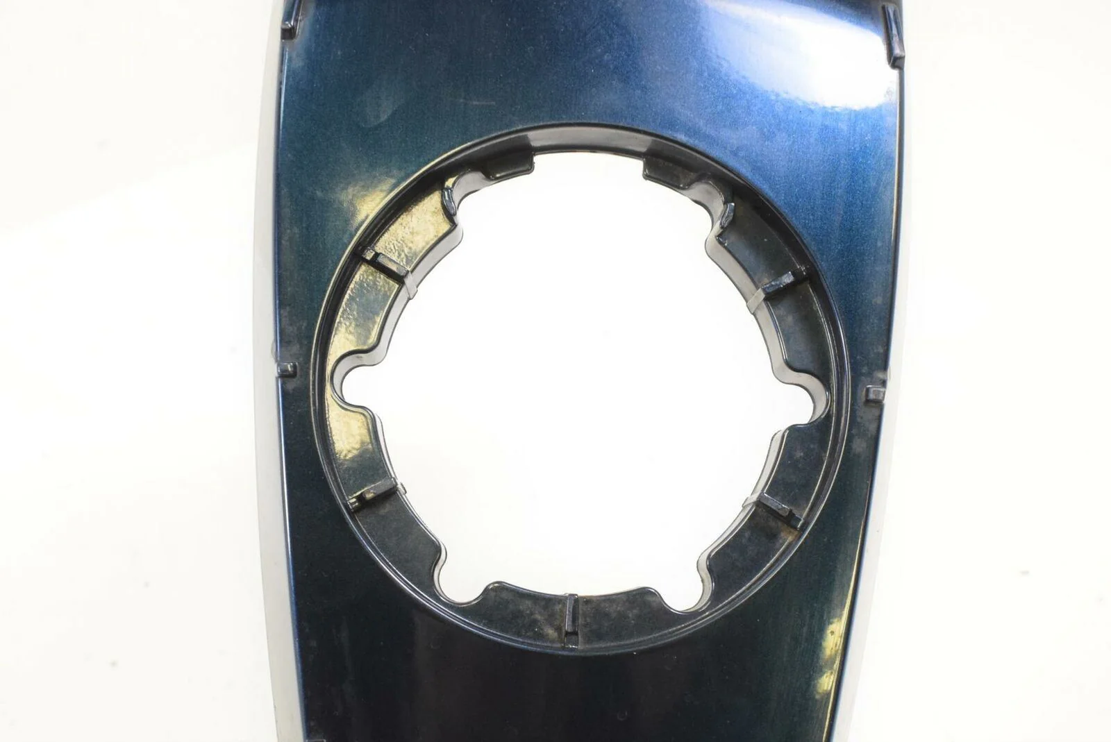 2013 BMW R1200 RT K26 Center Tank Cover With Luggage Rack 46637682974 - Image 7