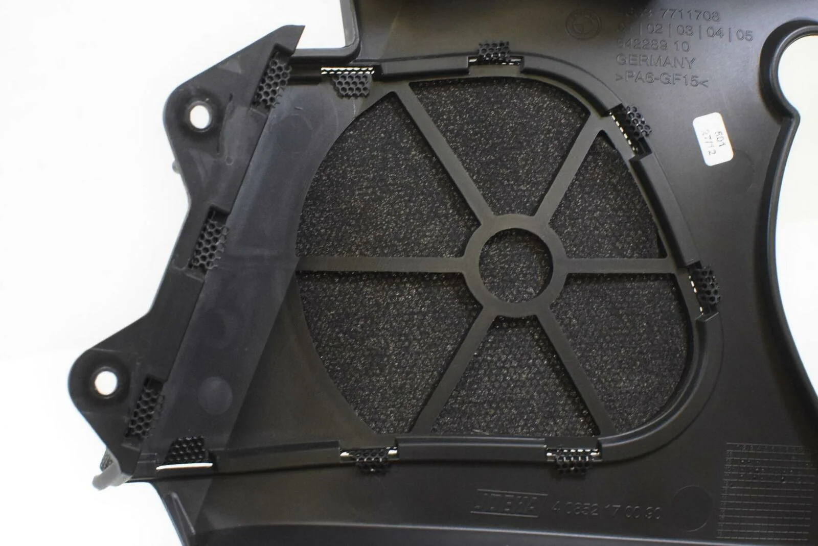 2013 BMW R1200 RT K26 Front Dash Speaker Panel Cover Fairing 46637711708 - Image 10