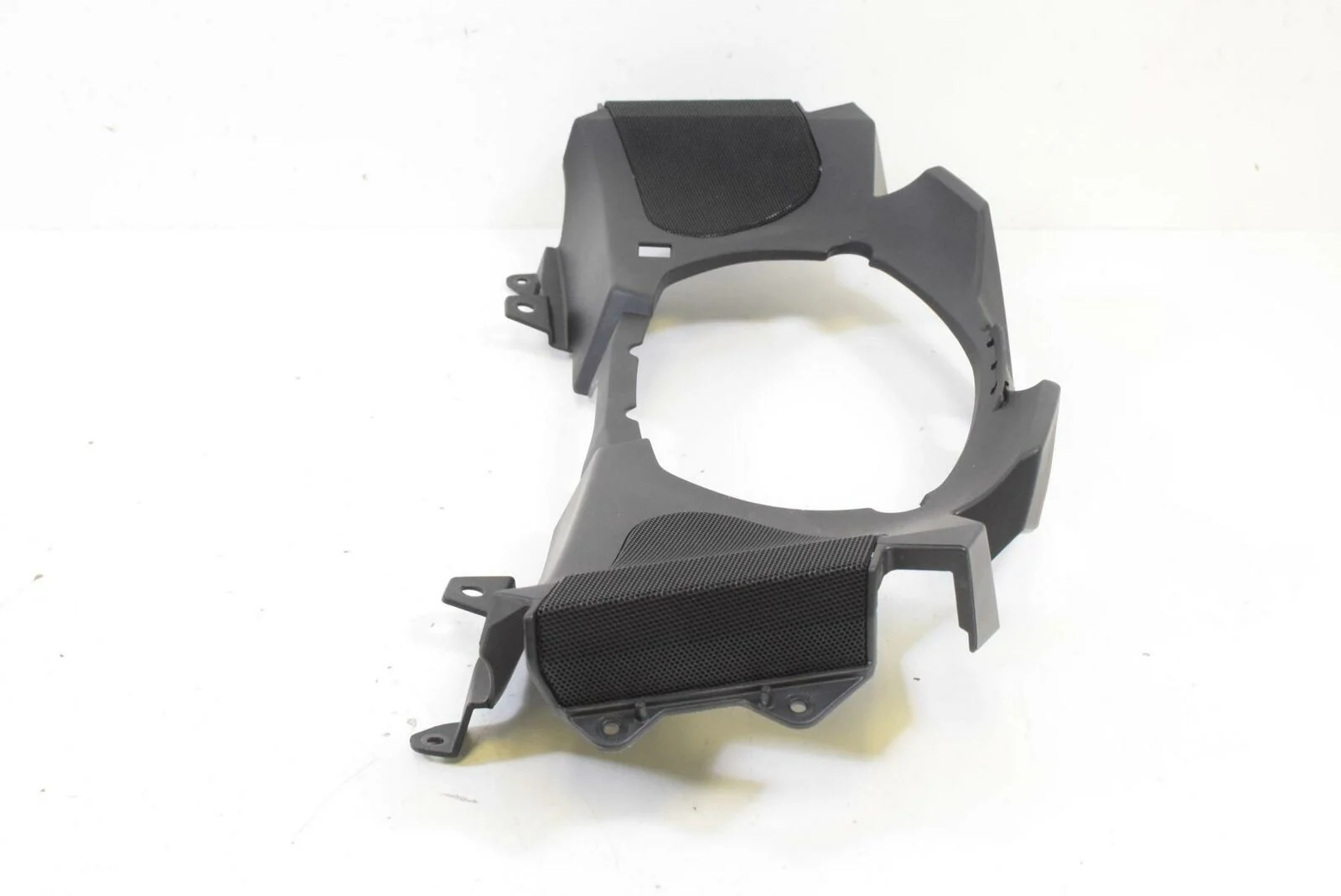 2013 BMW R1200 RT K26 Front Dash Speaker Panel Cover Fairing 46637711708 - Image 4