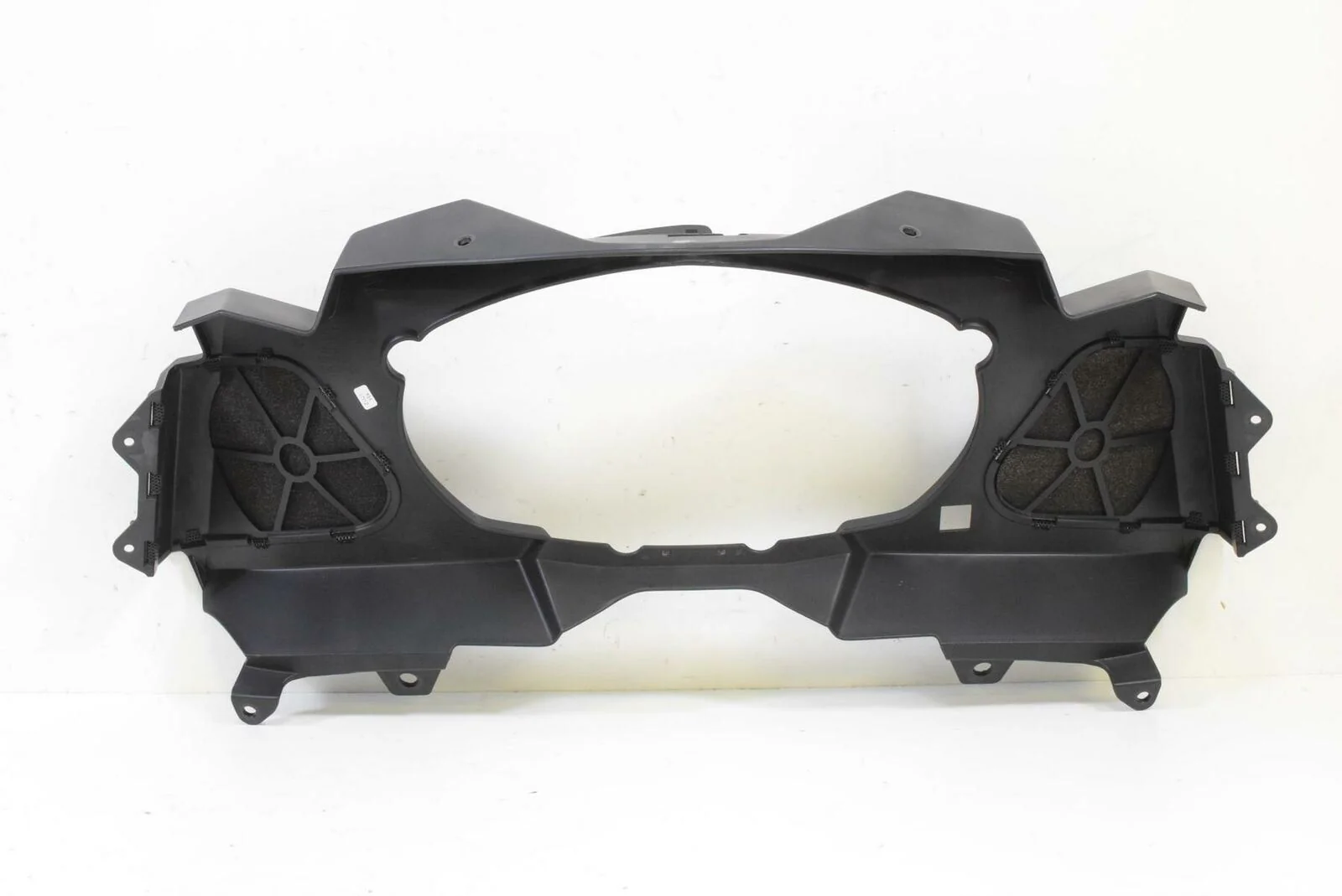 2013 BMW R1200 RT K26 Front Dash Speaker Panel Cover Fairing 46637711708 - Image 5