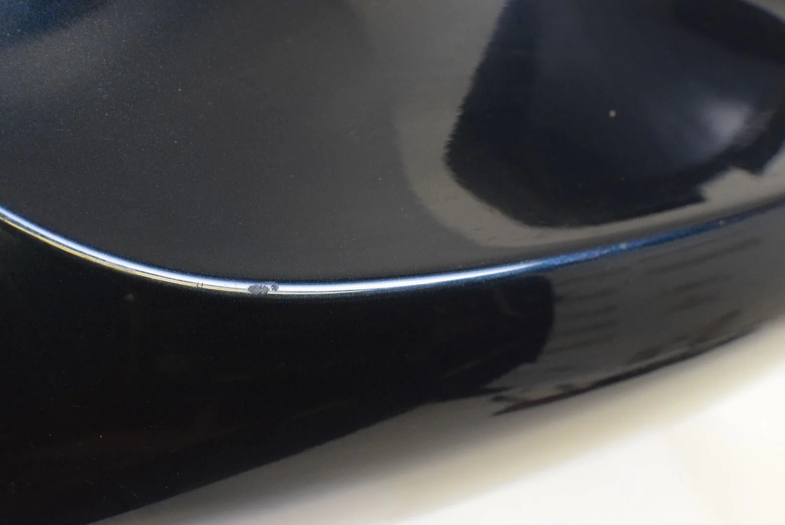 2013 BMW R1200 RT K26 Main Left Tank Fairing Cover Midnightblue 46637681055 - Image 10