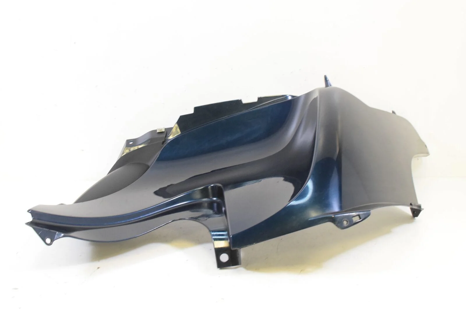 2013 BMW R1200 RT K26 Main Left Tank Fairing Cover Midnightblue 46637681055 - Image 3