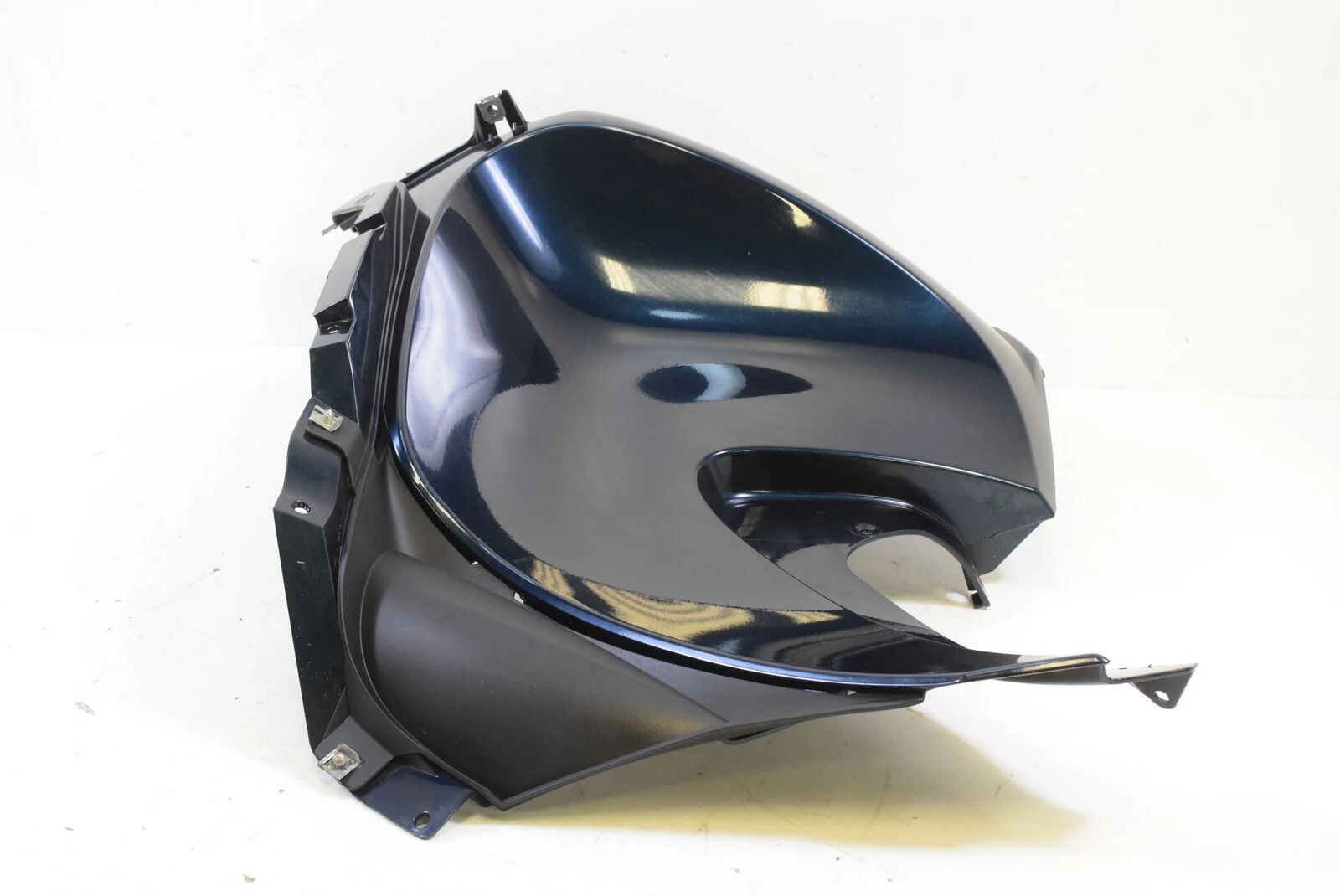 2013 BMW R1200 RT K26 Main Left Tank Fairing Cover Midnightblue 46637681055 - Image 5