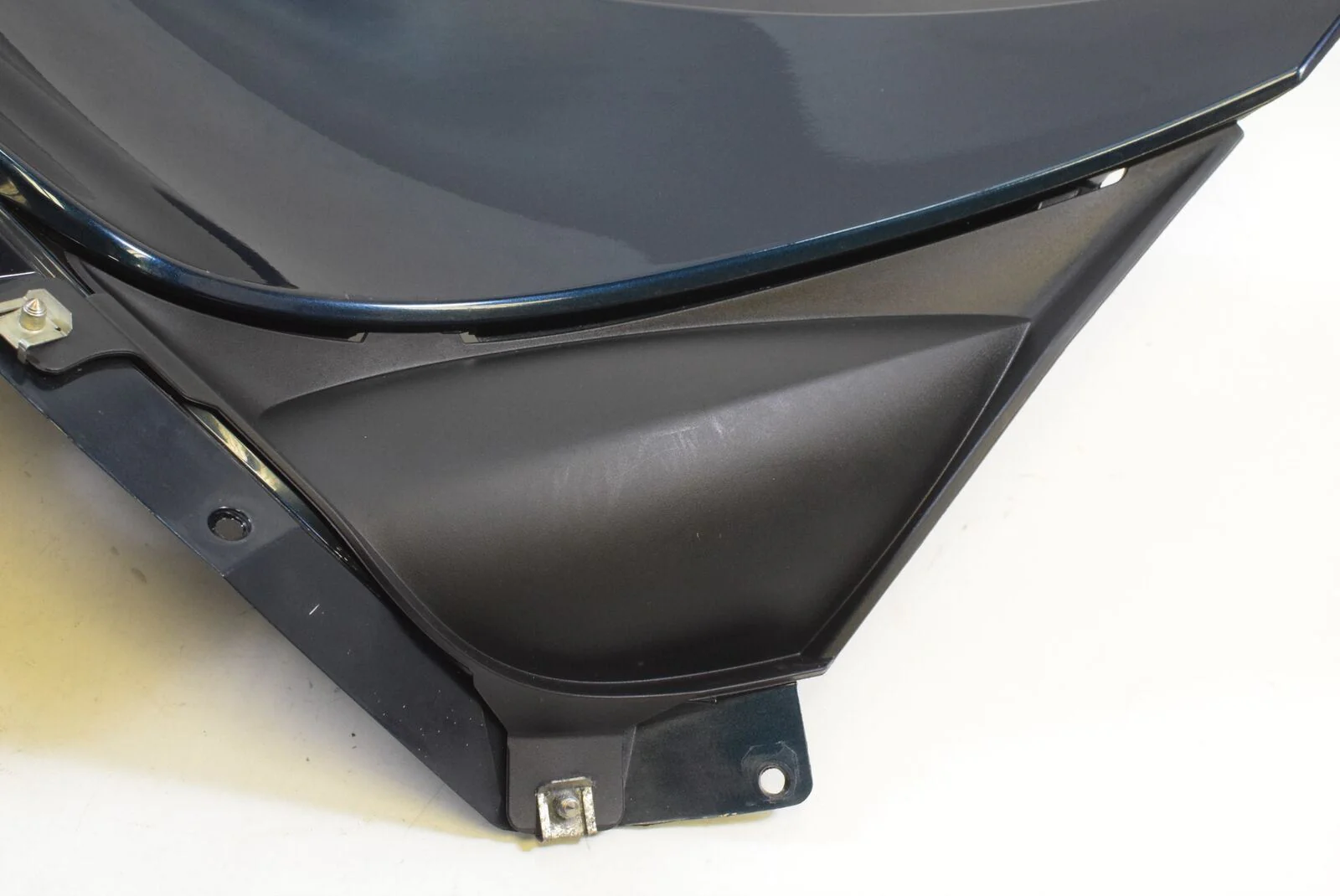 2013 BMW R1200 RT K26 Main Left Tank Fairing Cover Midnightblue 46637681055 - Image 6