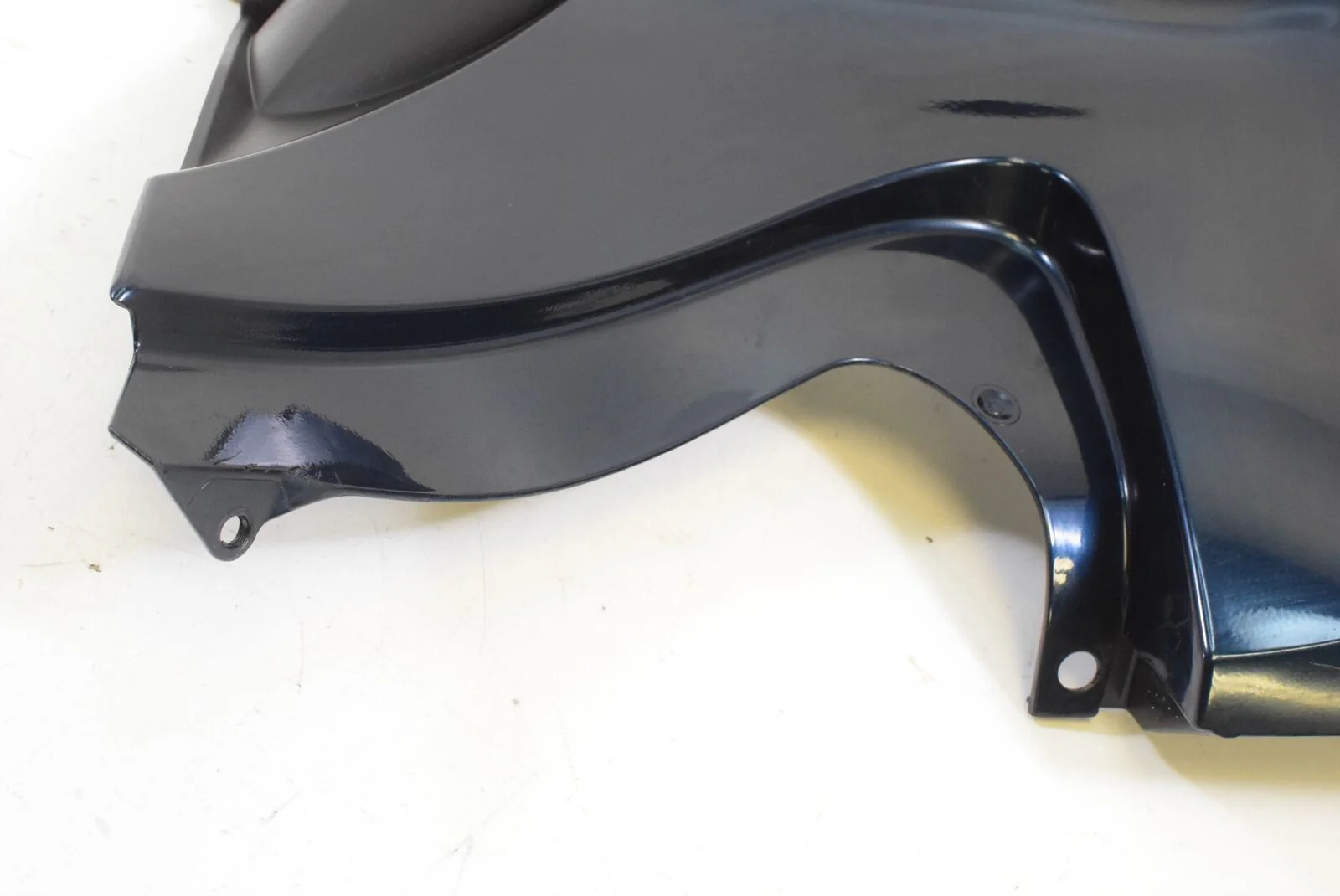2013 BMW R1200 RT K26 Main Left Tank Fairing Cover Midnightblue 46637681055 - Image 7