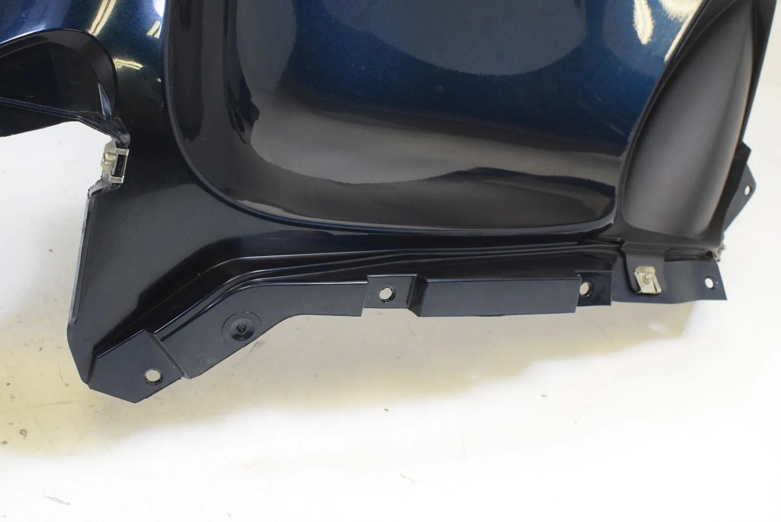 2013 BMW R1200 RT K26 Main Left Tank Fairing Cover Midnightblue 46637681055 - Image 8