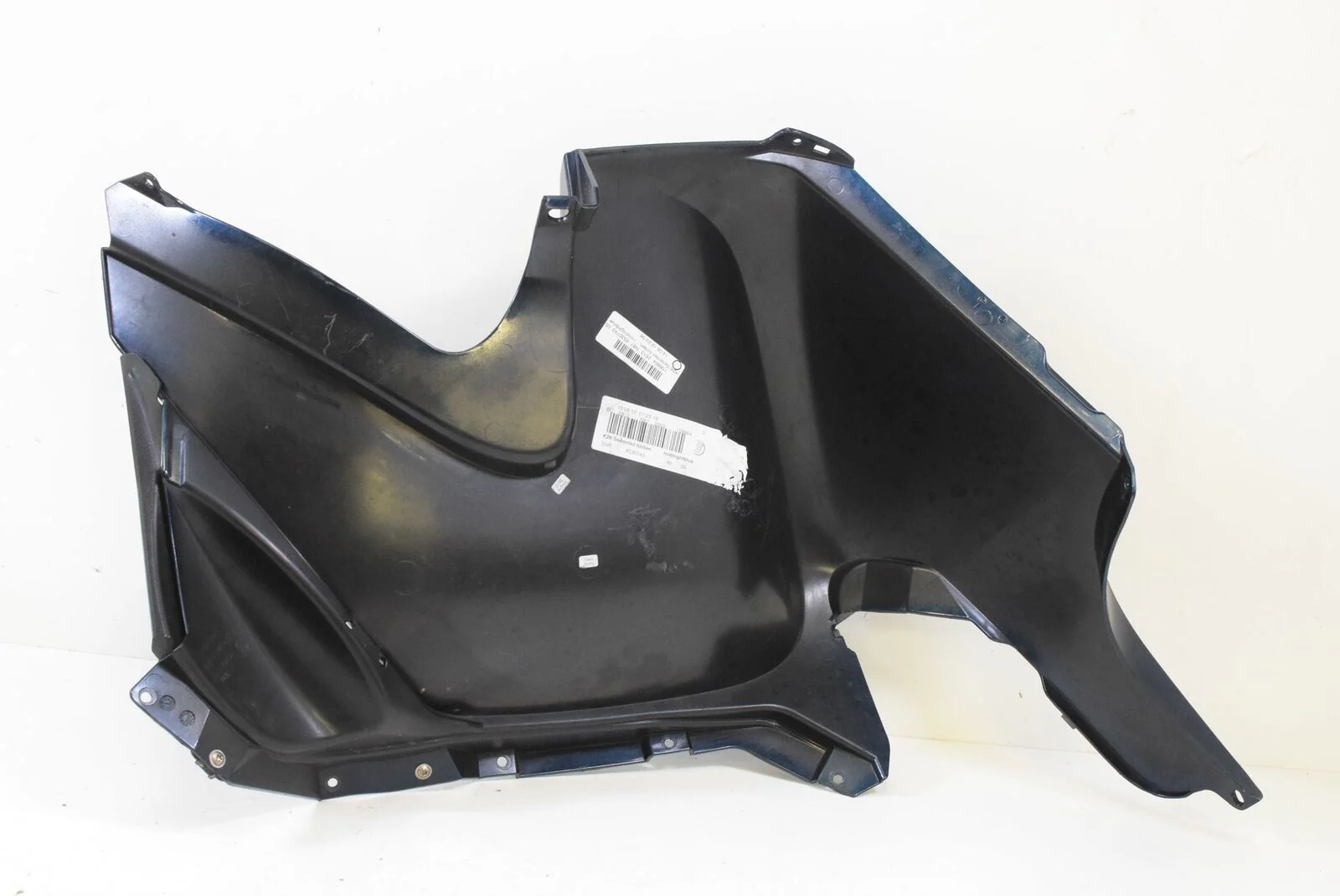 2013 BMW R1200 RT K26 Main Left Tank Fairing Cover Midnightblue 46637681055 - Image 9
