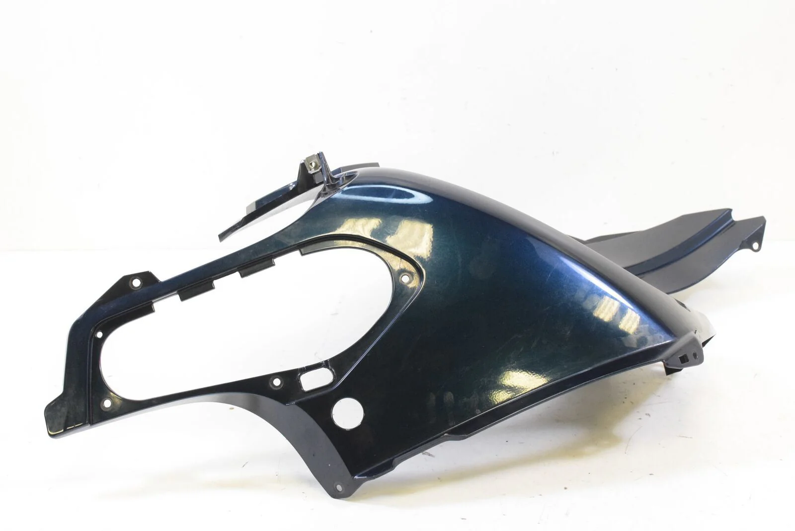 2013 BMW R1200 RT K26 Main Right Tank Fairing Cover Midnightblue 46637681056 - Image 4