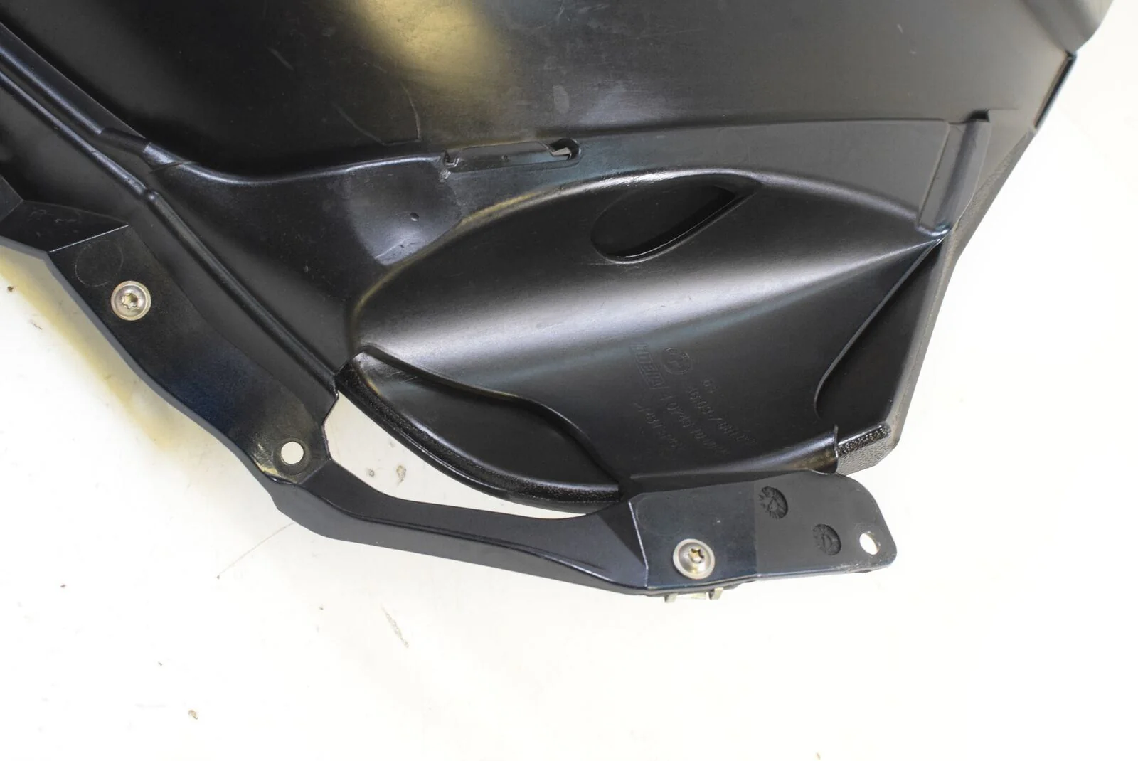 2013 BMW R1200 RT K26 Main Right Tank Fairing Cover Midnightblue 46637681056 - Image 8