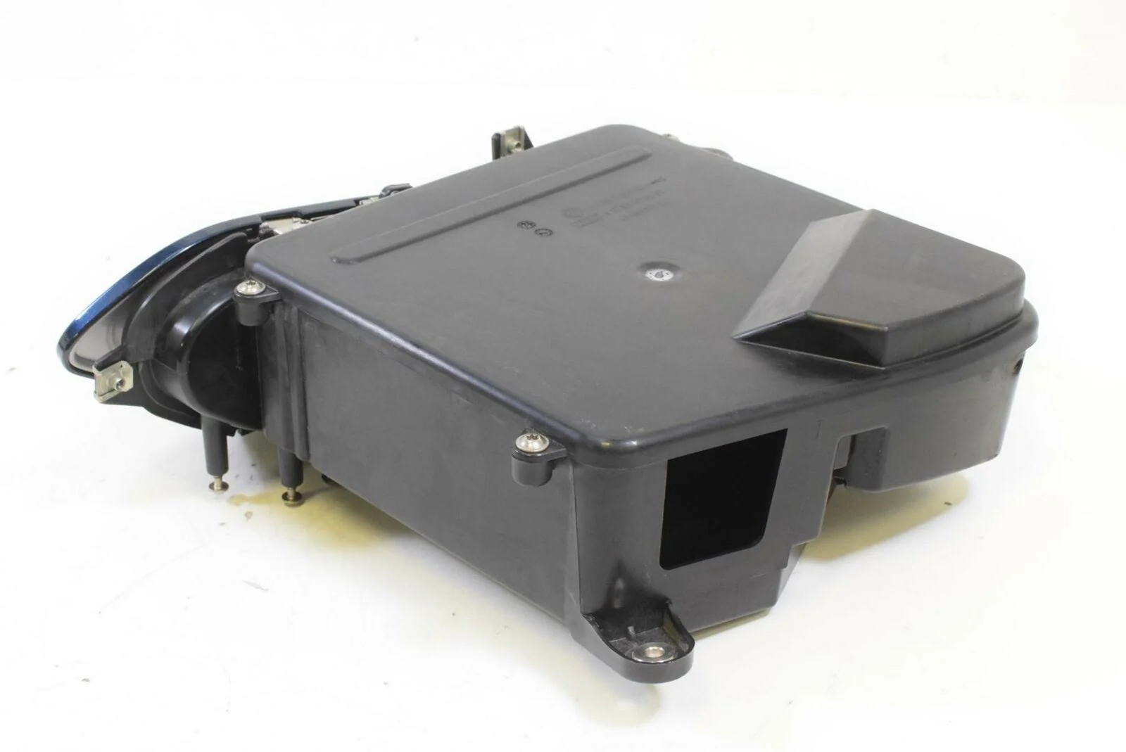 2013 BMW R1200 RT K26 Radio Box Carrier Holder & Lid 46637681543 - Image 3