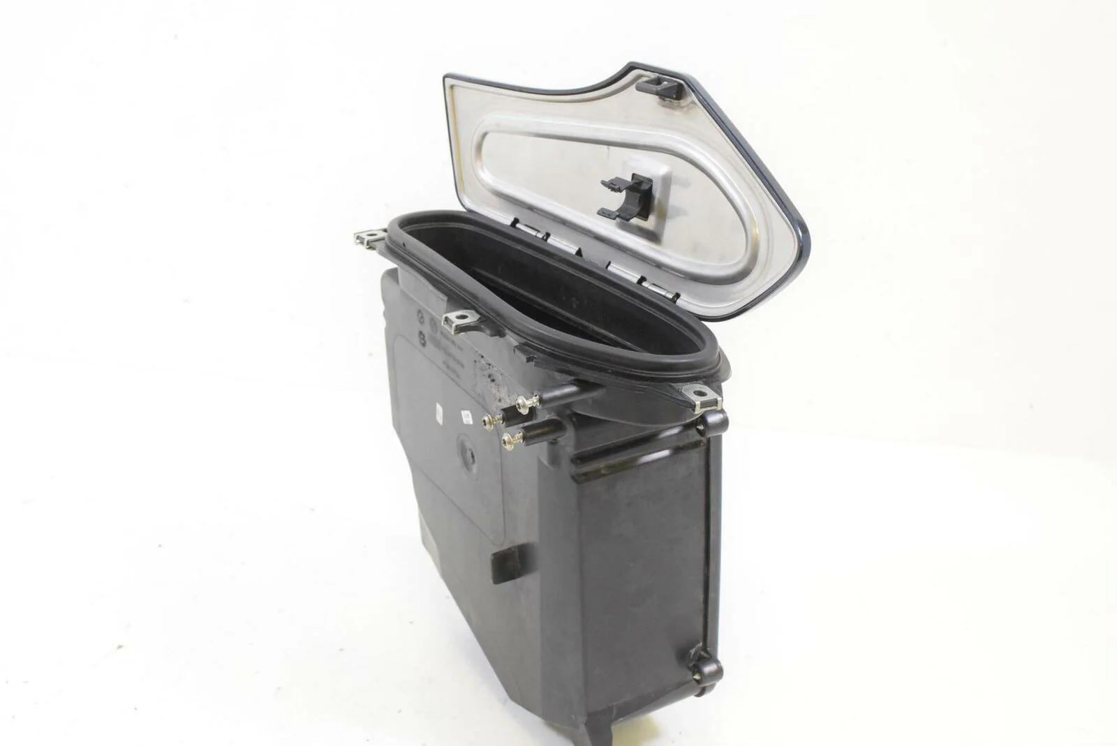 2013 BMW R1200 RT K26 Radio Box Carrier Holder & Lid 46637681543 - Image 5