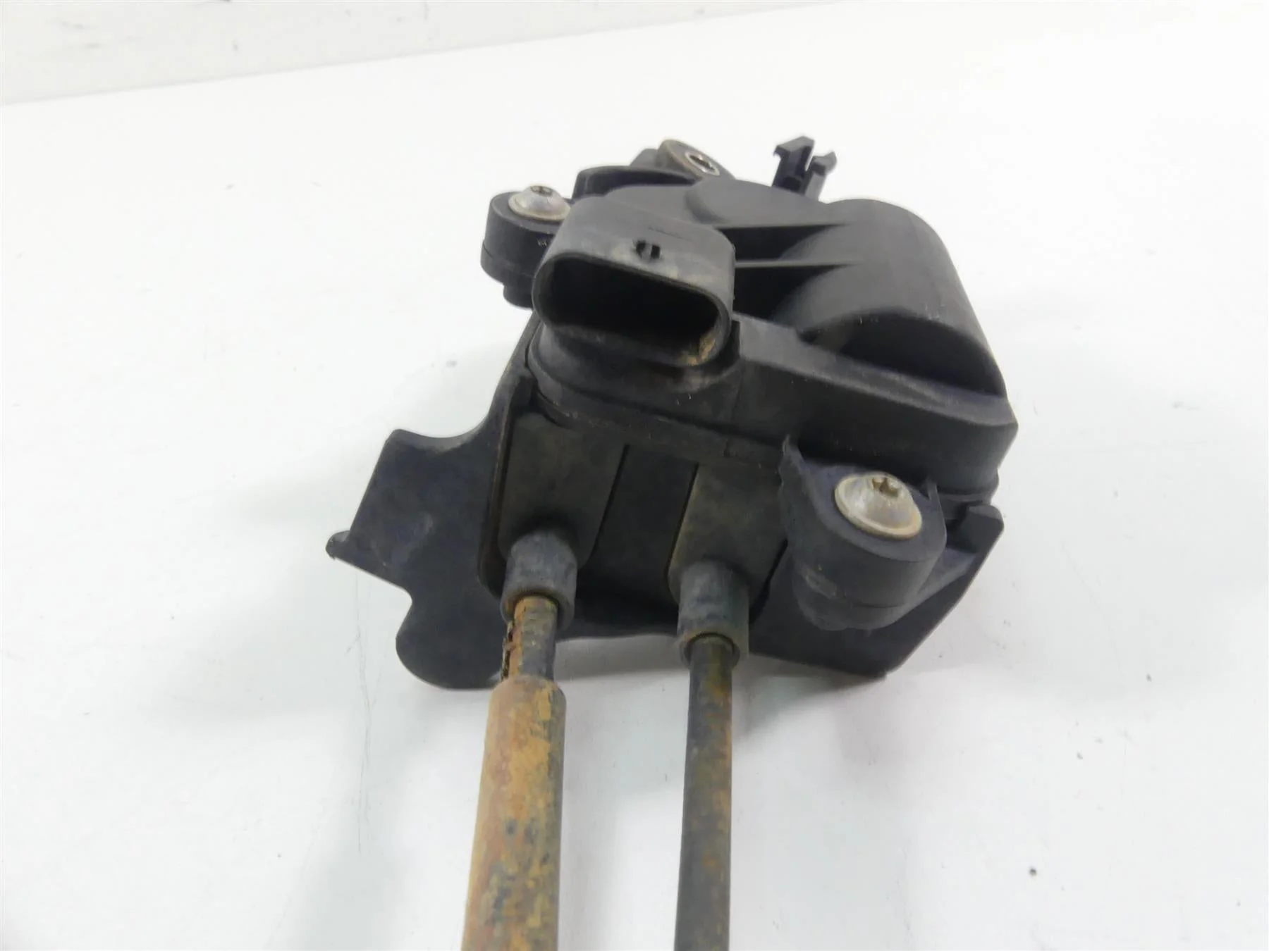 2013 BMW R1200GS GSW K50 Exhaust System Valve Flap Servo Motor 18518540838 - Image 9