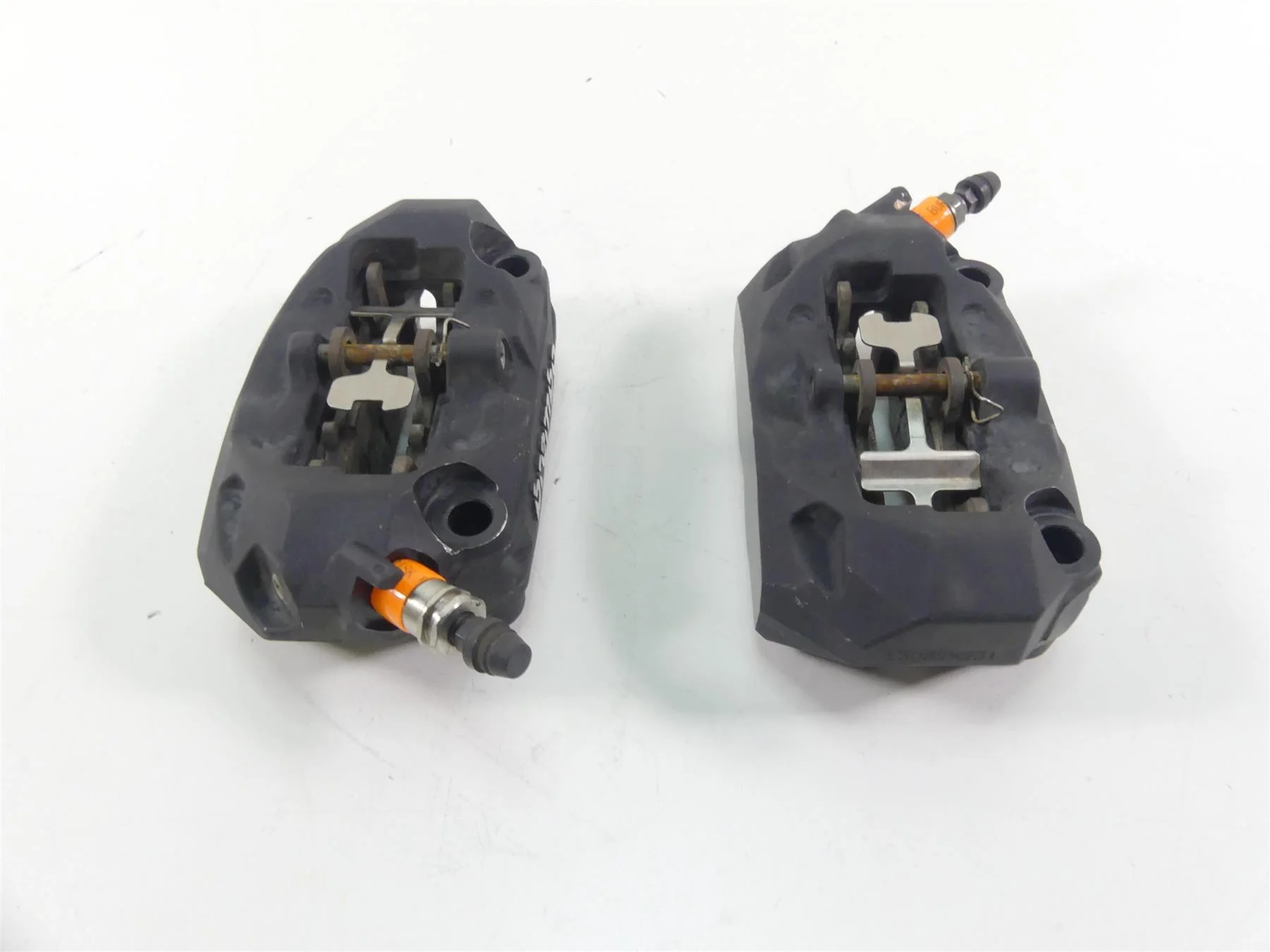 2013 BMW R1200GS GSW K50 Front Brembo Brake Caliper Set - 100mm 34118556205 - Image 4