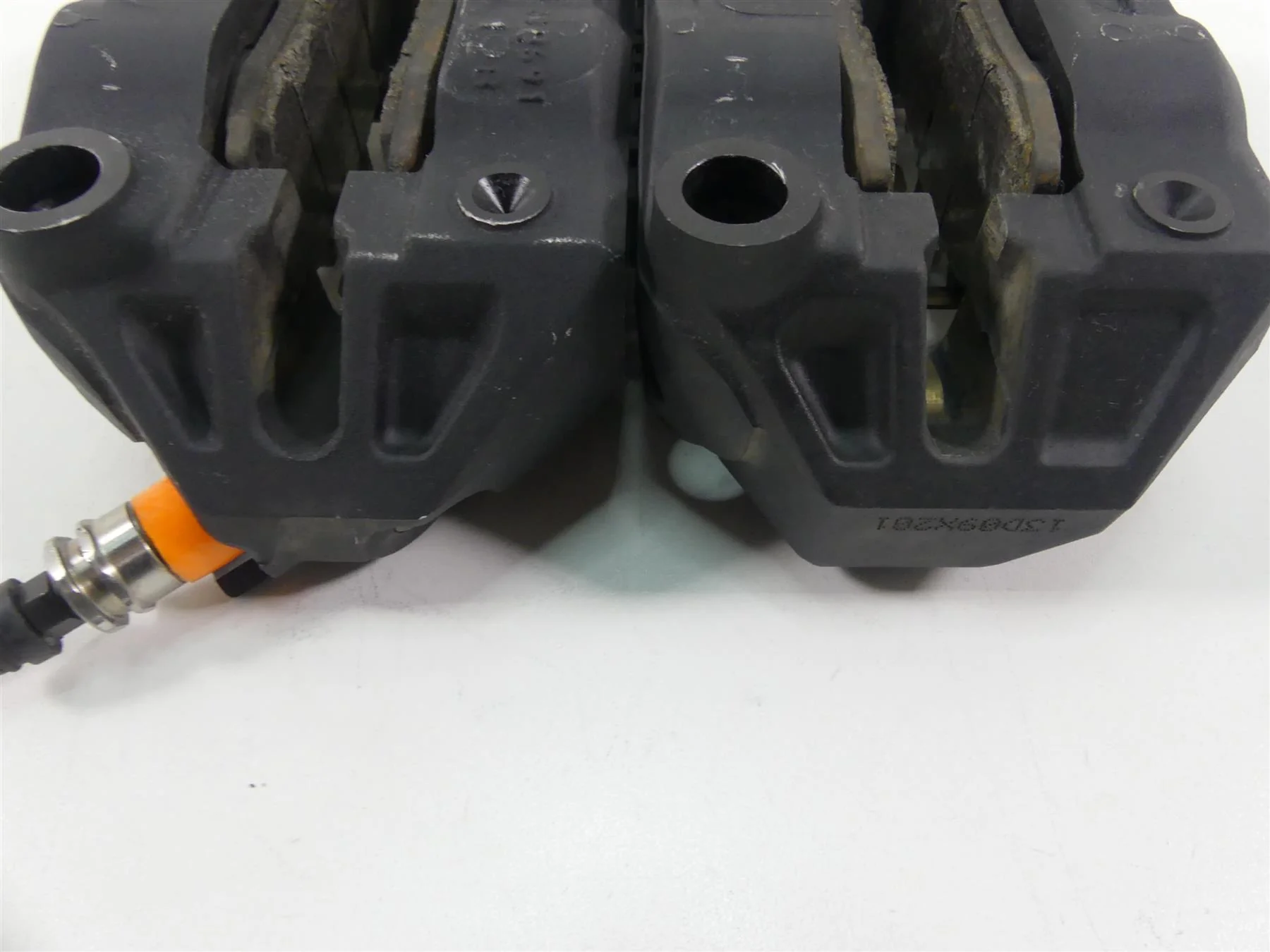 2013 BMW R1200GS GSW K50 Front Brembo Brake Caliper Set - 100mm 34118556205 - Image 7