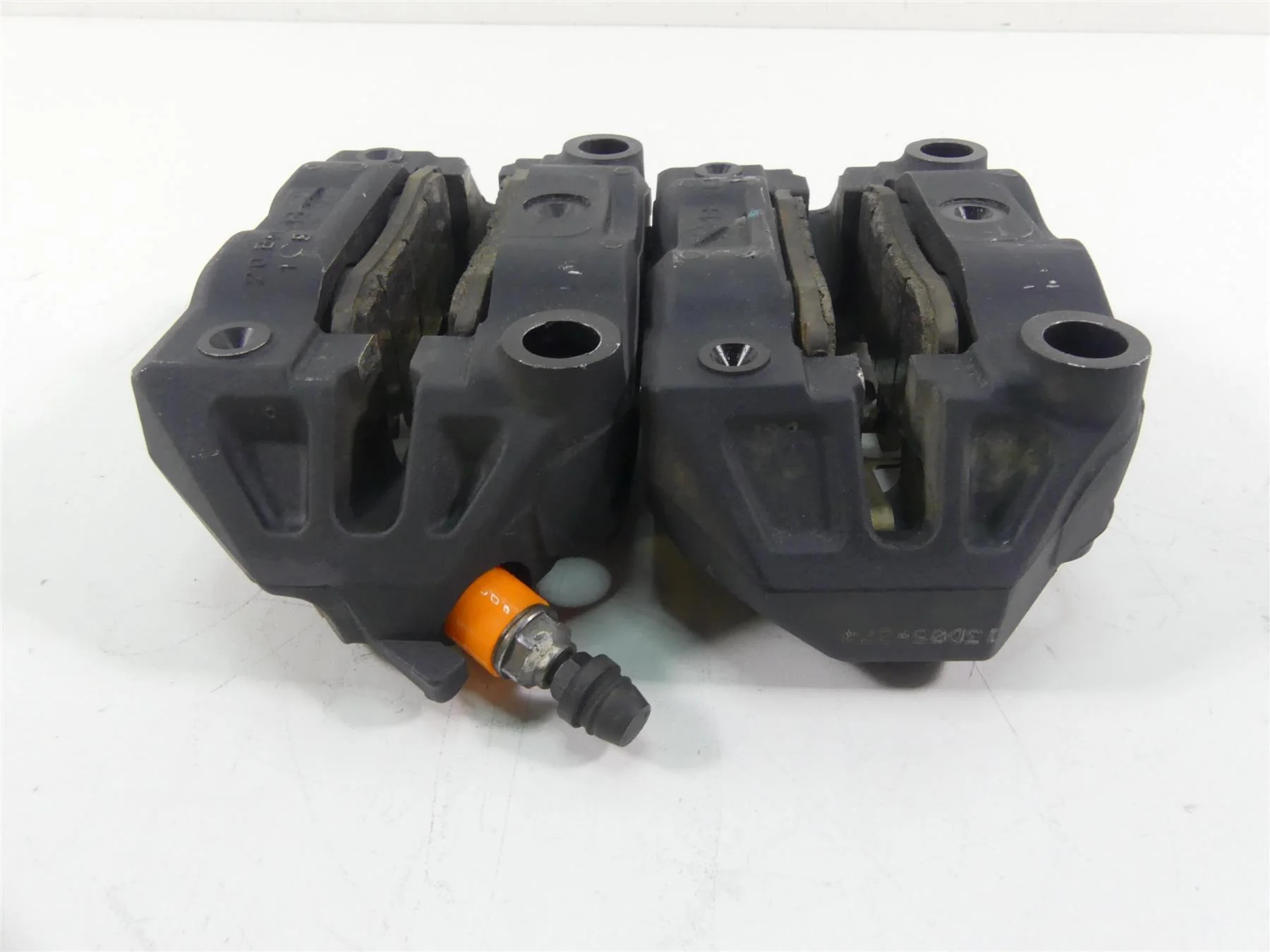 2013 BMW R1200GS GSW K50 Front Brembo Brake Caliper Set - 100mm 34118556205 - Image 8