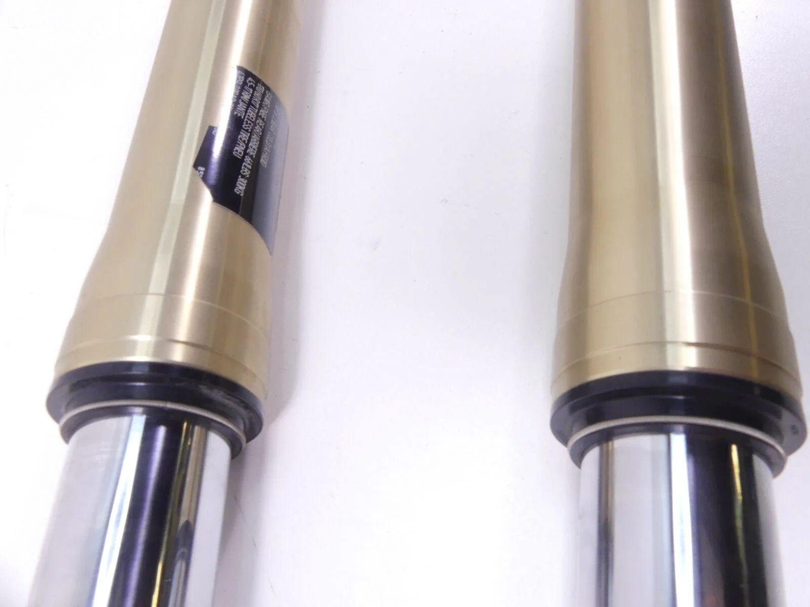2013 BMW R1200GS GSW K50 Front Suspension Fork Leg Set 31428393004 31428404843 - Image 5