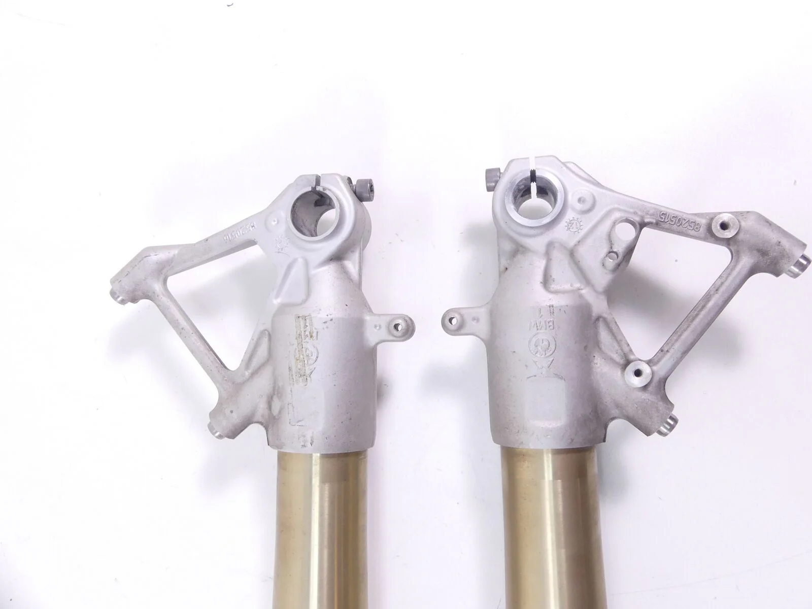 2013 BMW R1200GS GSW K50 Front Suspension Fork Leg Set 31428393004 31428404843 - Image 8