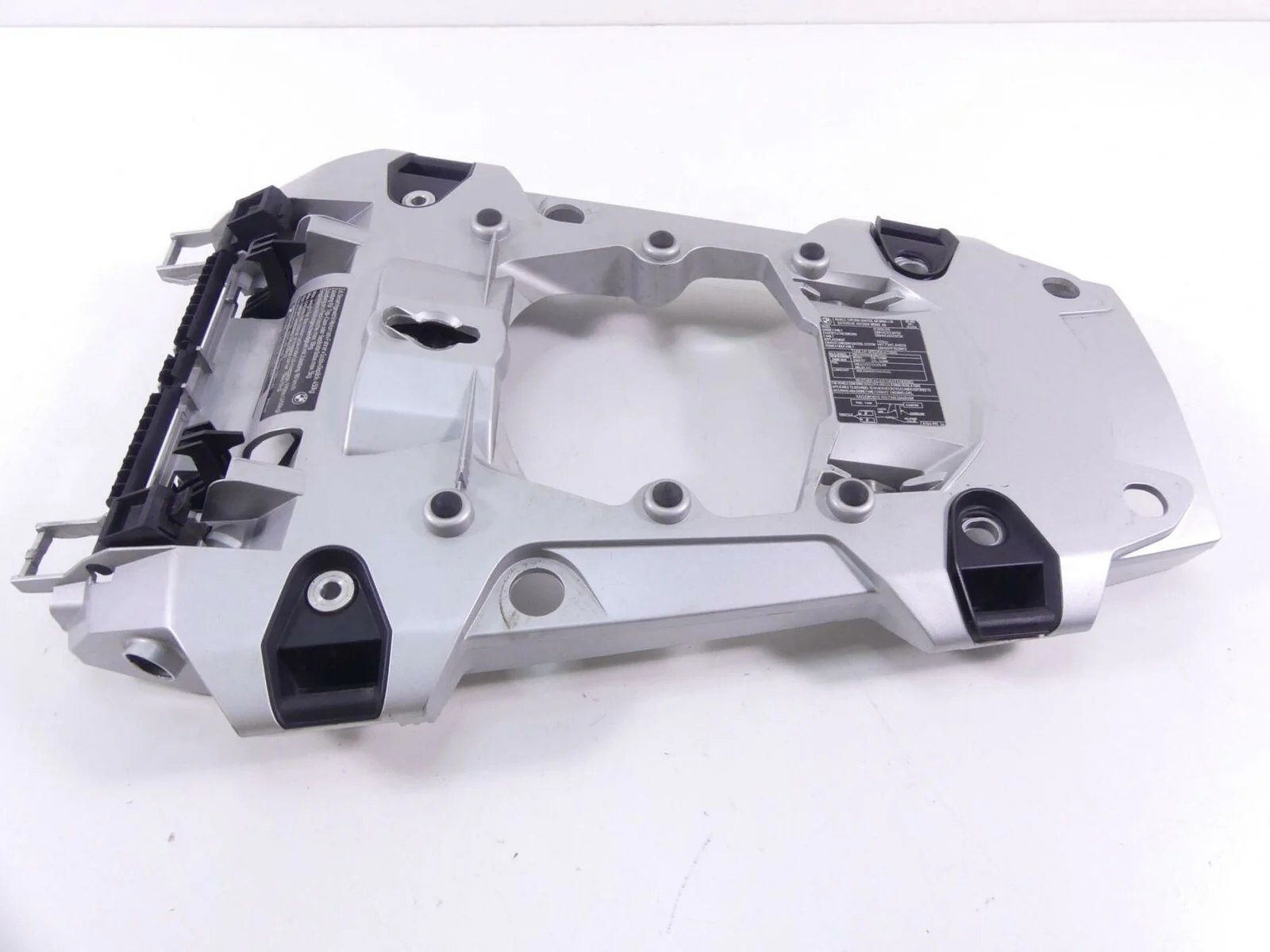 2013 BMW R1200GS GSW K50 Saddlebag Rear Rack Holder mount 46628532319 4662853697