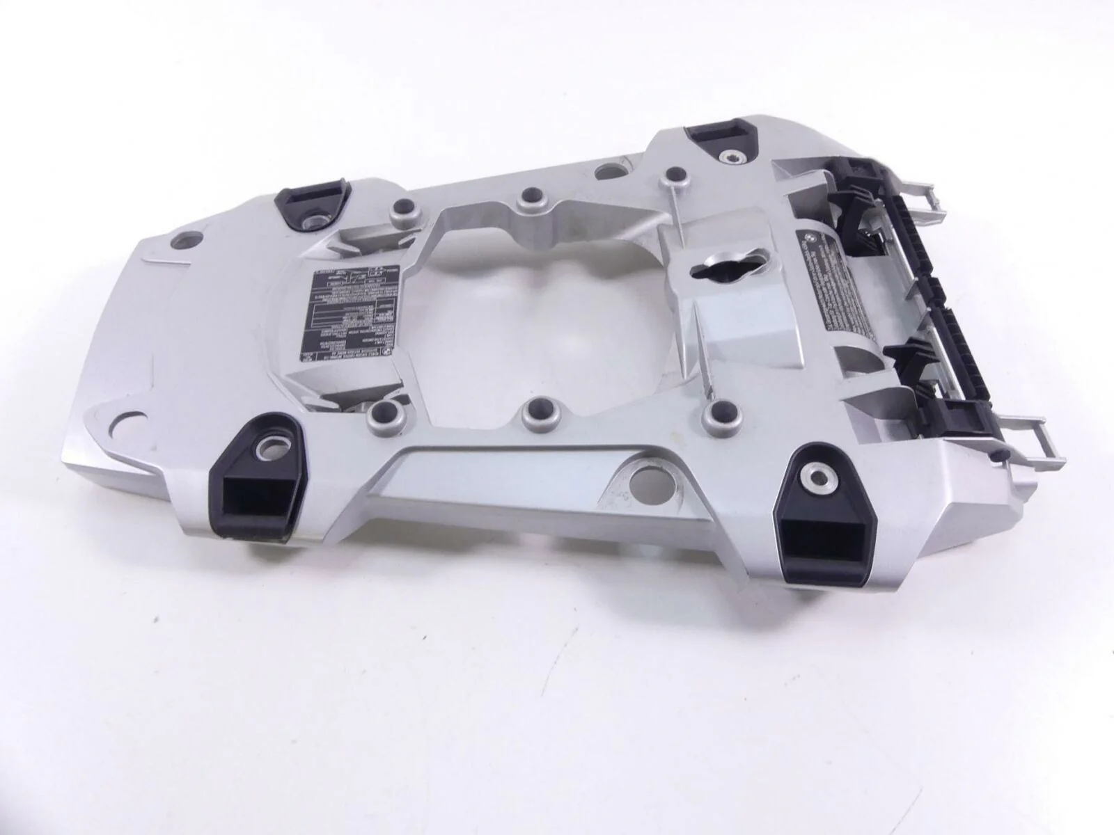 2013 BMW R1200GS GSW K50 Saddlebag Rear Rack Holder mount 46628532319 4662853697 - Image 2