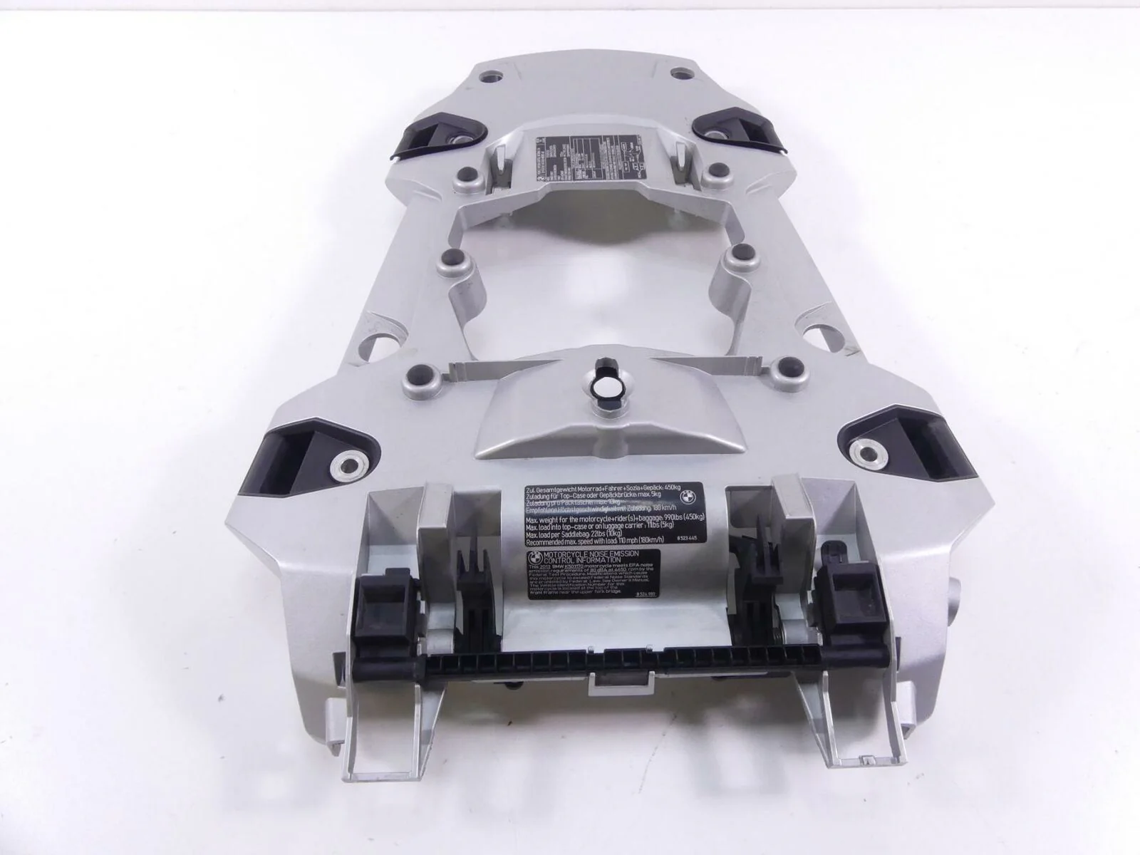 2013 BMW R1200GS GSW K50 Saddlebag Rear Rack Holder mount 46628532319 4662853697 - Image 3