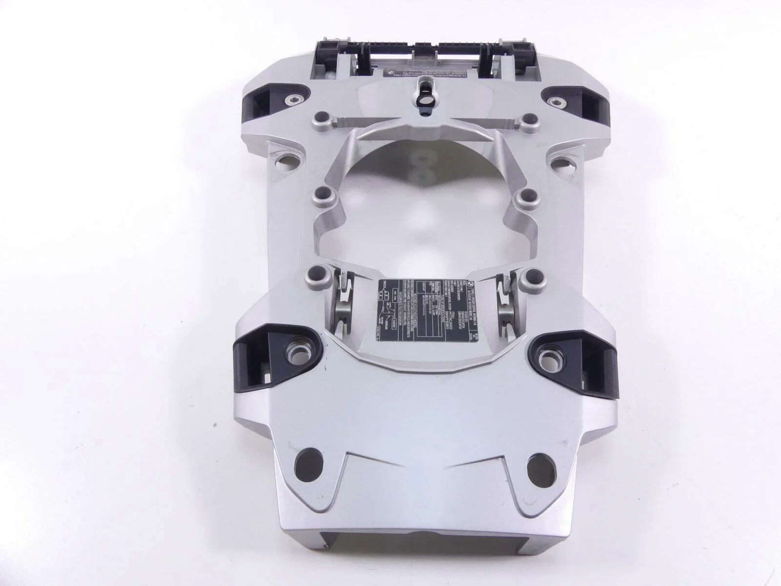 2013 BMW R1200GS GSW K50 Saddlebag Rear Rack Holder mount 46628532319 4662853697 - Image 4