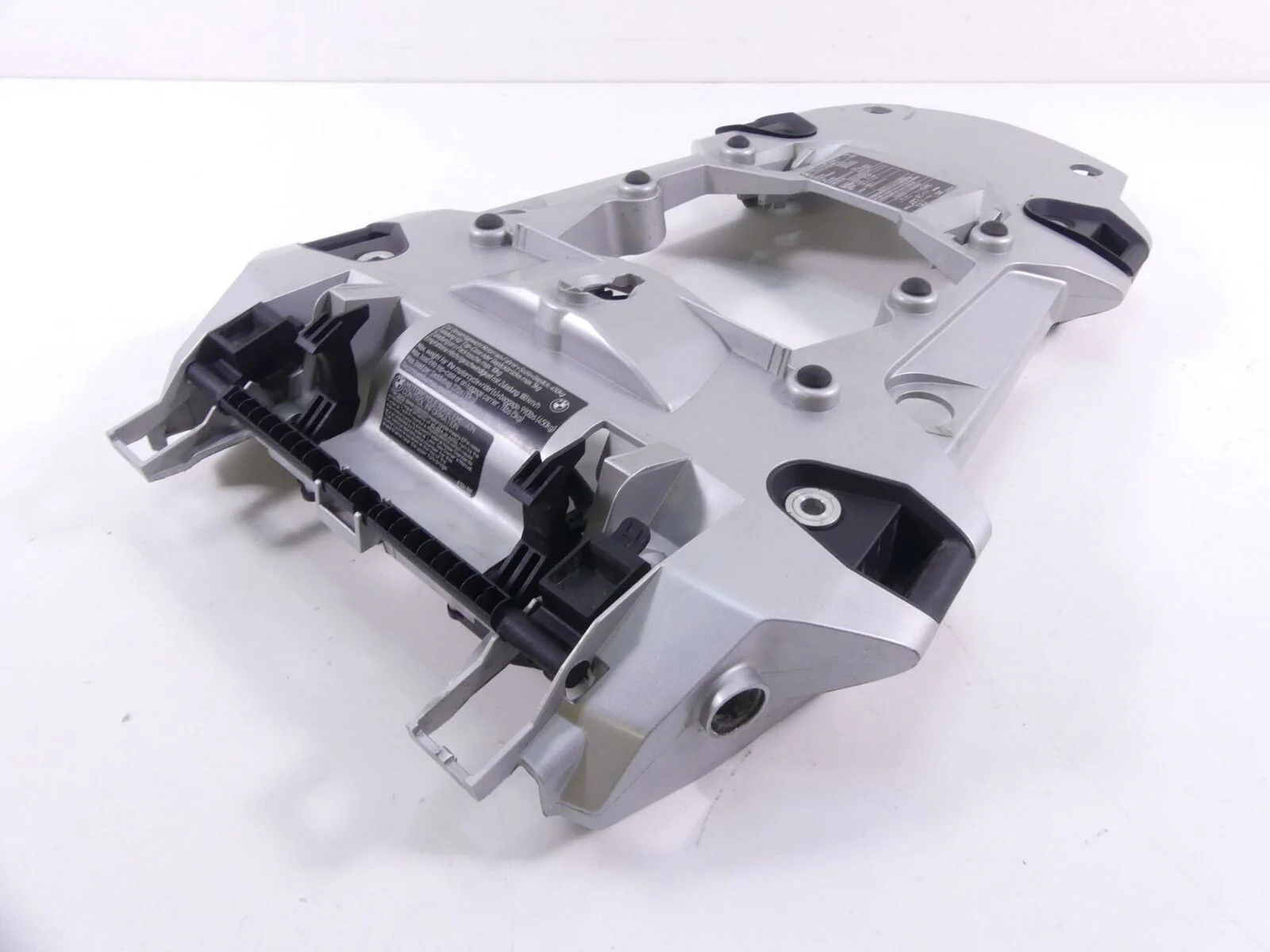 2013 BMW R1200GS GSW K50 Saddlebag Rear Rack Holder mount 46628532319 4662853697 - Image 6