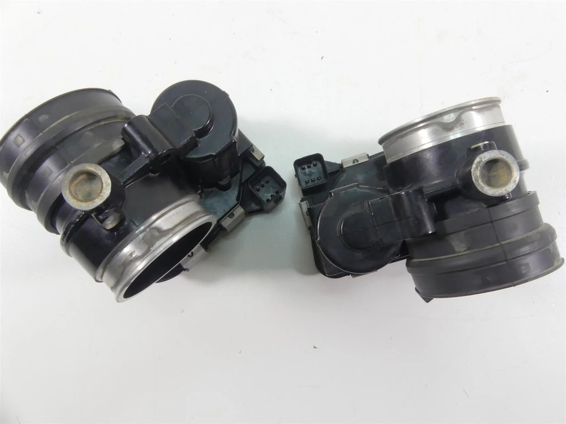 2013 BMW R1200GS GSW K50 Throttle Body Bodies Fuel Injection Set 13548564959 - Image 12