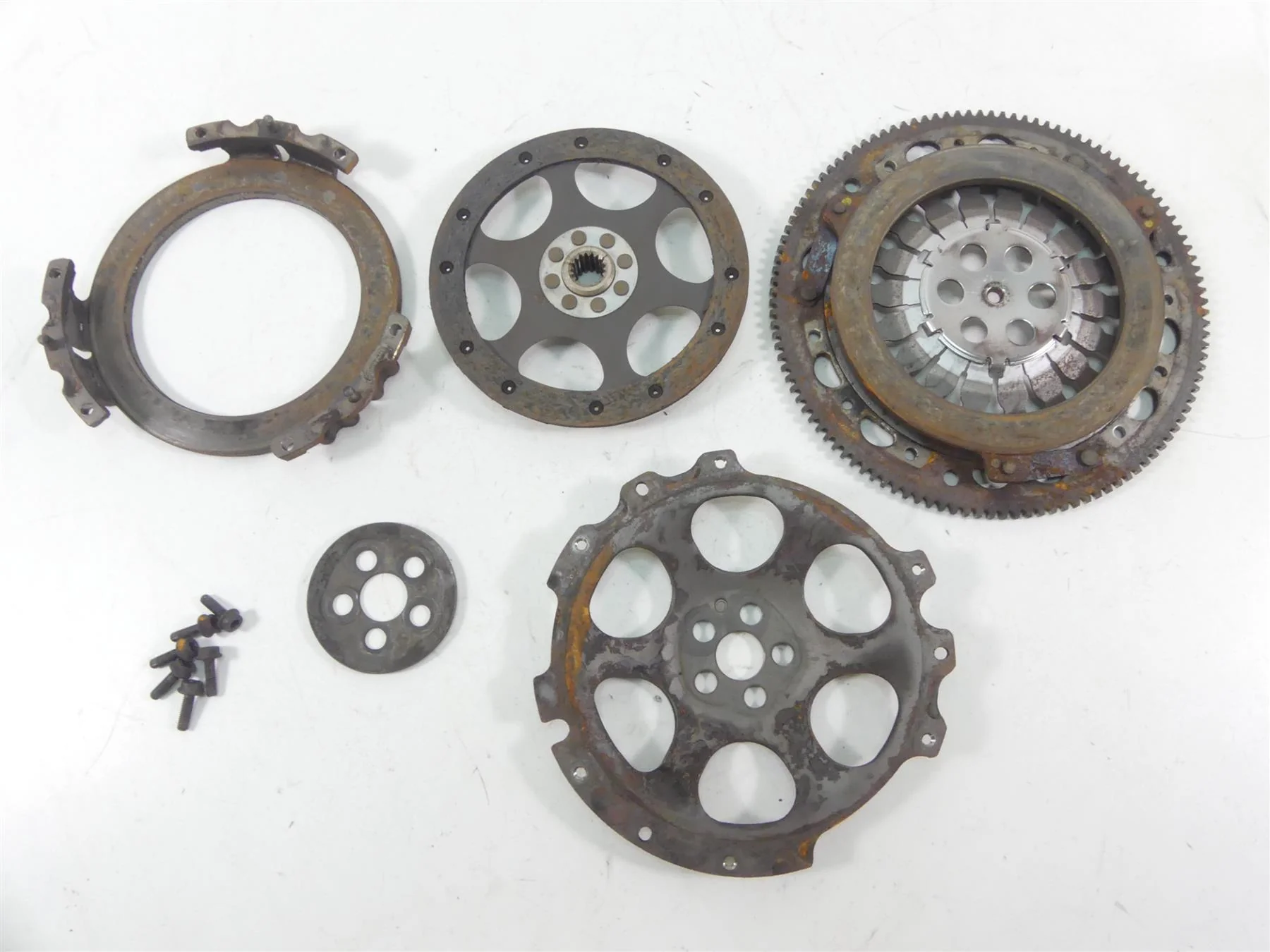 2013 BMW R1200GS K255 Adventure Clutch Pressure Plate Friction Disc 21217697737