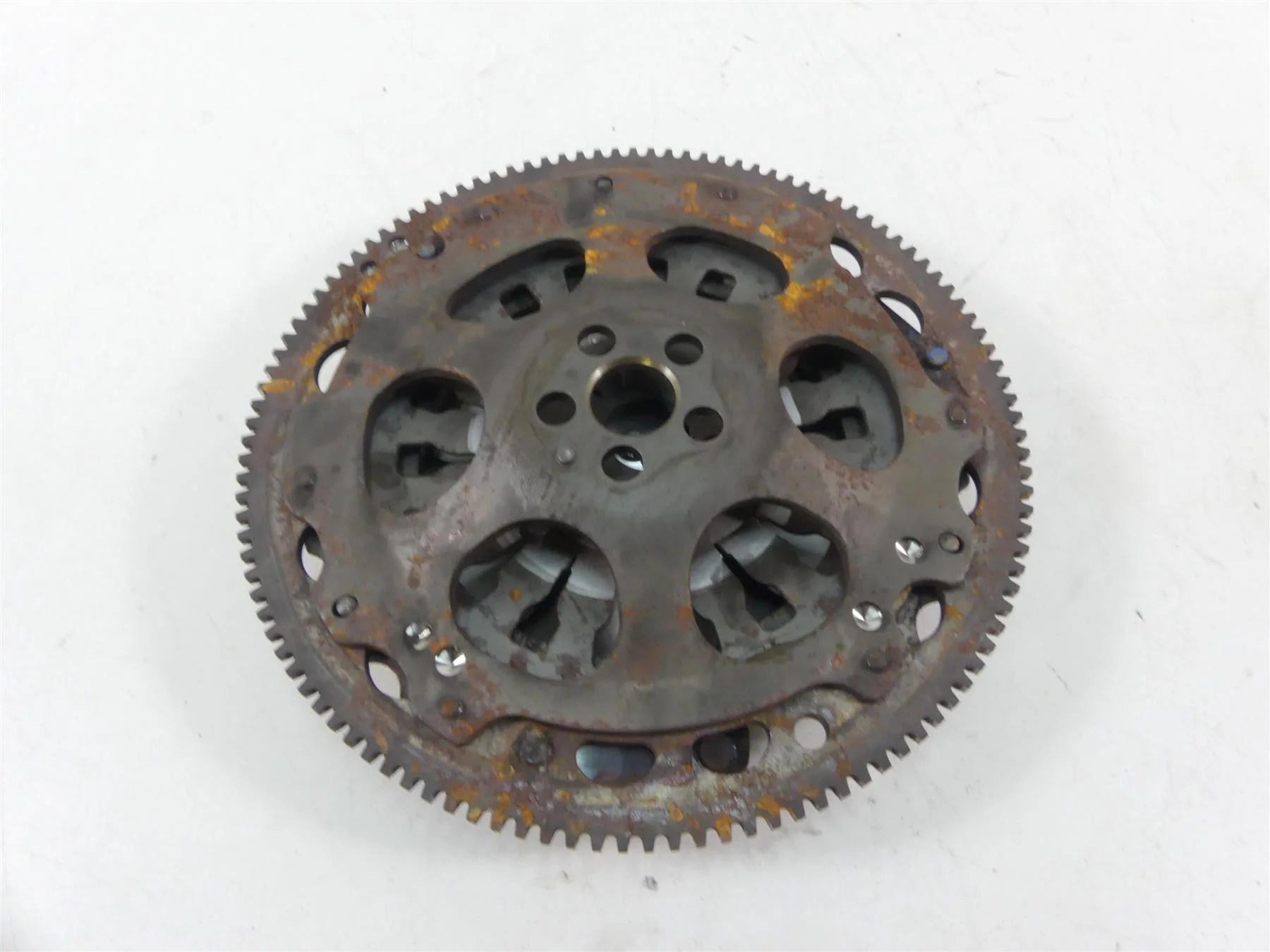 2013 BMW R1200GS K255 Adventure Clutch Pressure Plate Friction Disc 21217697737 - Image 10