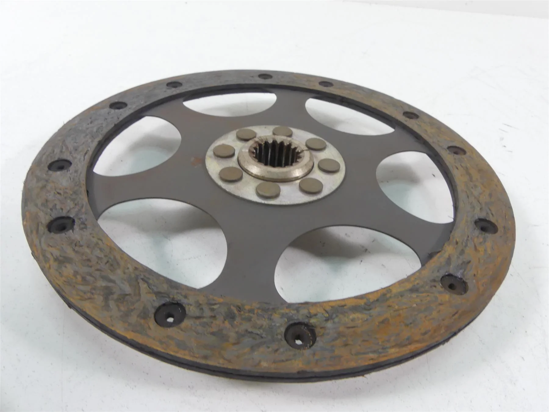 2013 BMW R1200GS K255 Adventure Clutch Pressure Plate Friction Disc 21217697737 - Image 3