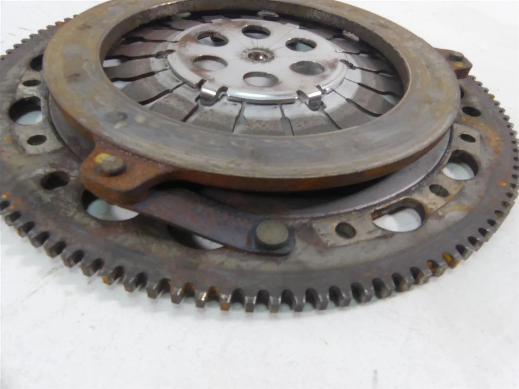 2013 BMW R1200GS K255 Adventure Clutch Pressure Plate Friction Disc 21217697737 - Image 6