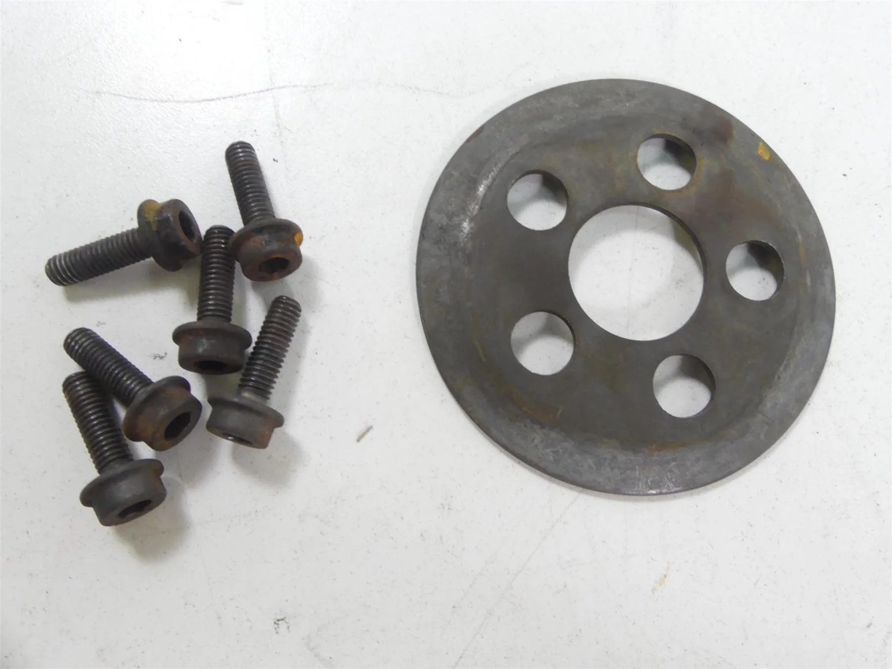 2013 BMW R1200GS K255 Adventure Clutch Pressure Plate Friction Disc 21217697737 - Image 7