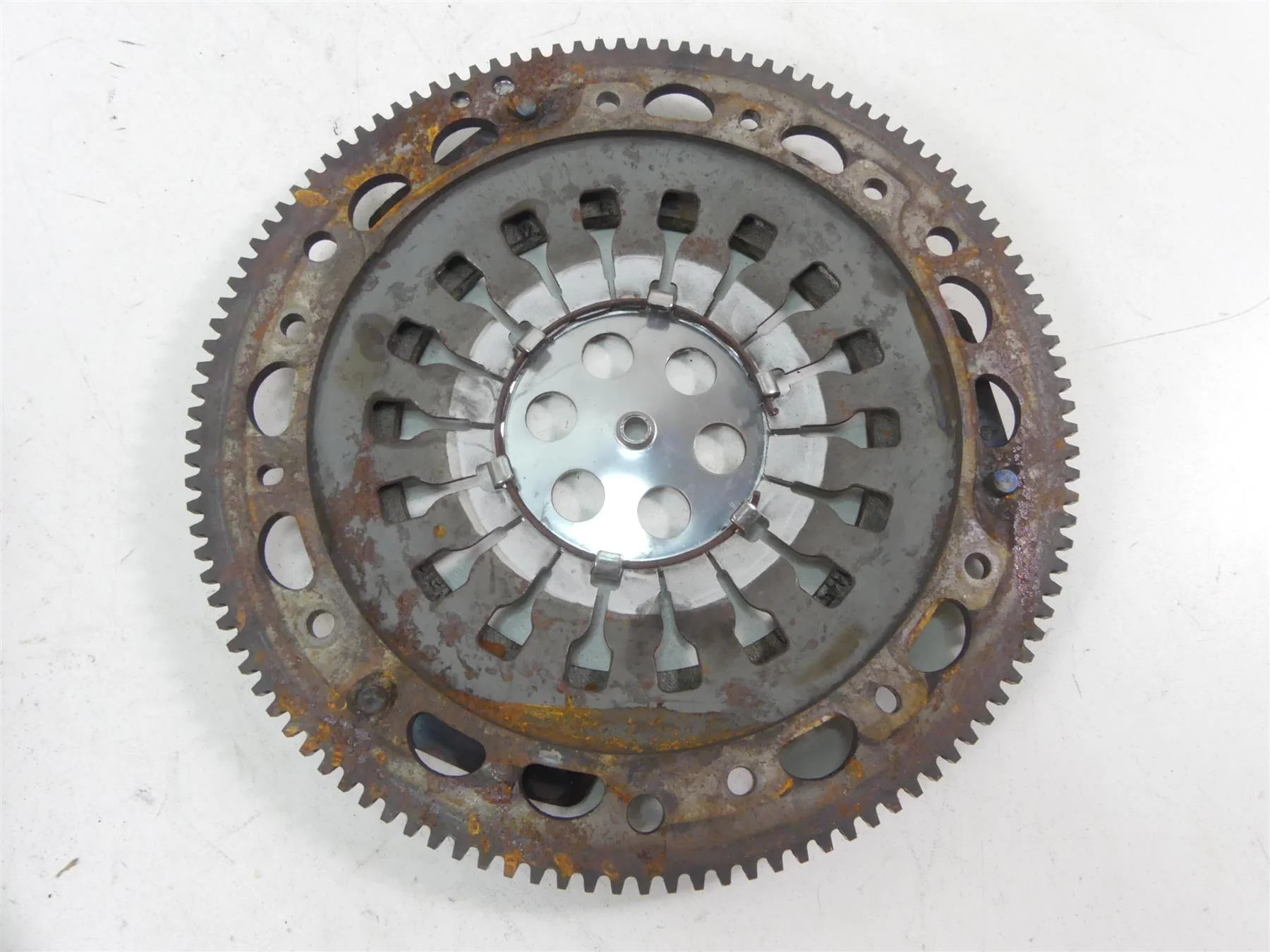 2013 BMW R1200GS K255 Adventure Clutch Pressure Plate Friction Disc 21217697737 - Image 8