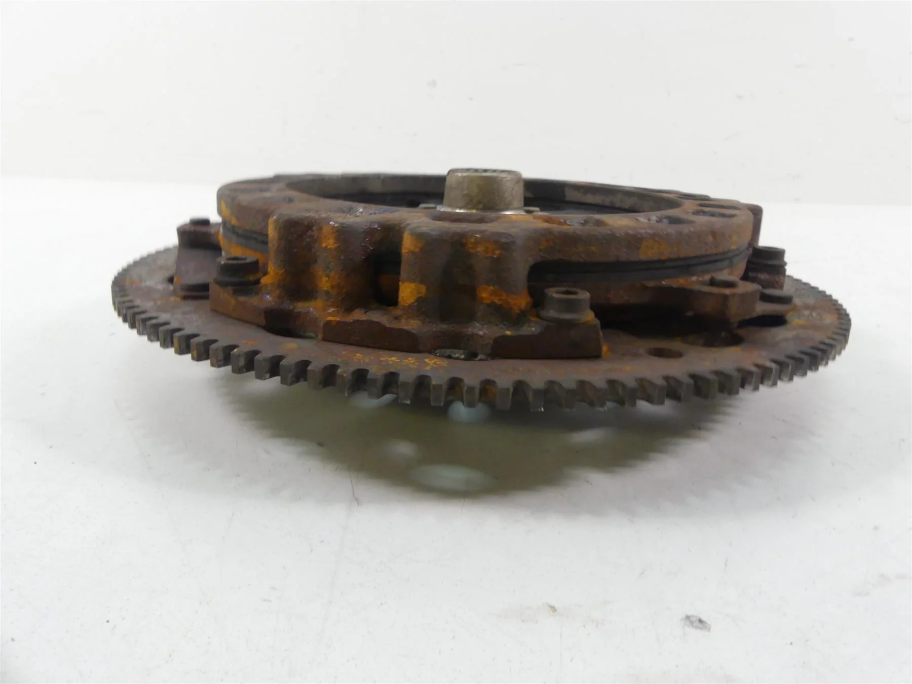 2013 BMW R1200GS K255 Adventure Clutch Pressure Plate Friction Disc 21217697737 - Image 9