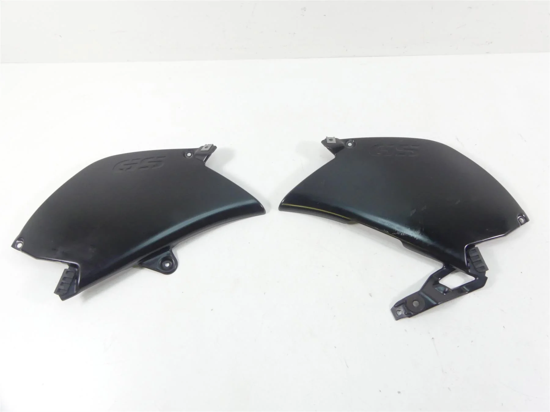 2013 BMW R1200GS K255 Adventure Metal Leg Side Tank Cover Fairings 46637698234