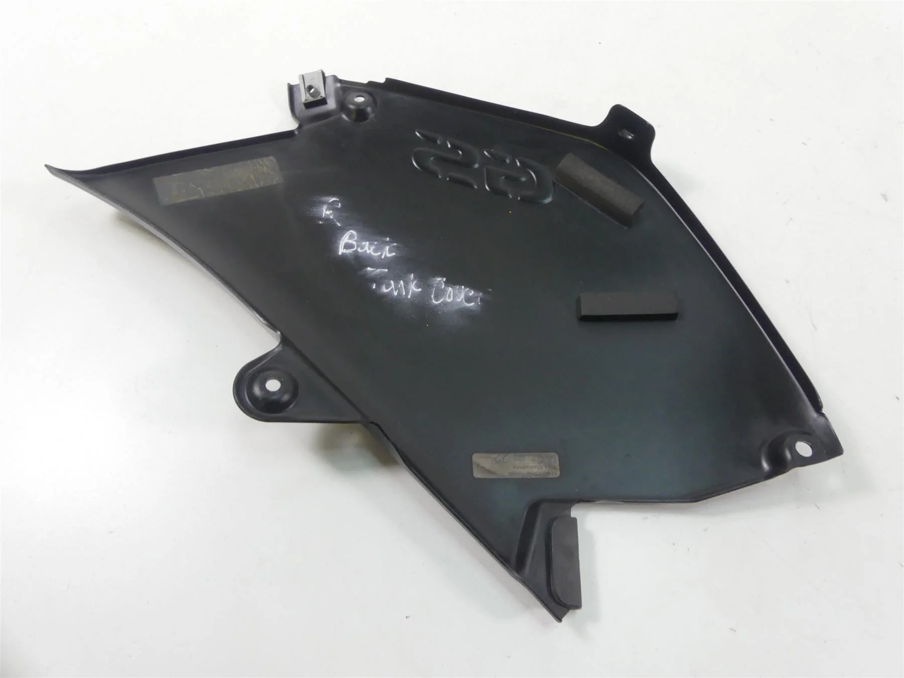 2013 BMW R1200GS K255 Adventure Metal Leg Side Tank Cover Fairings 46637698234 - Image 6