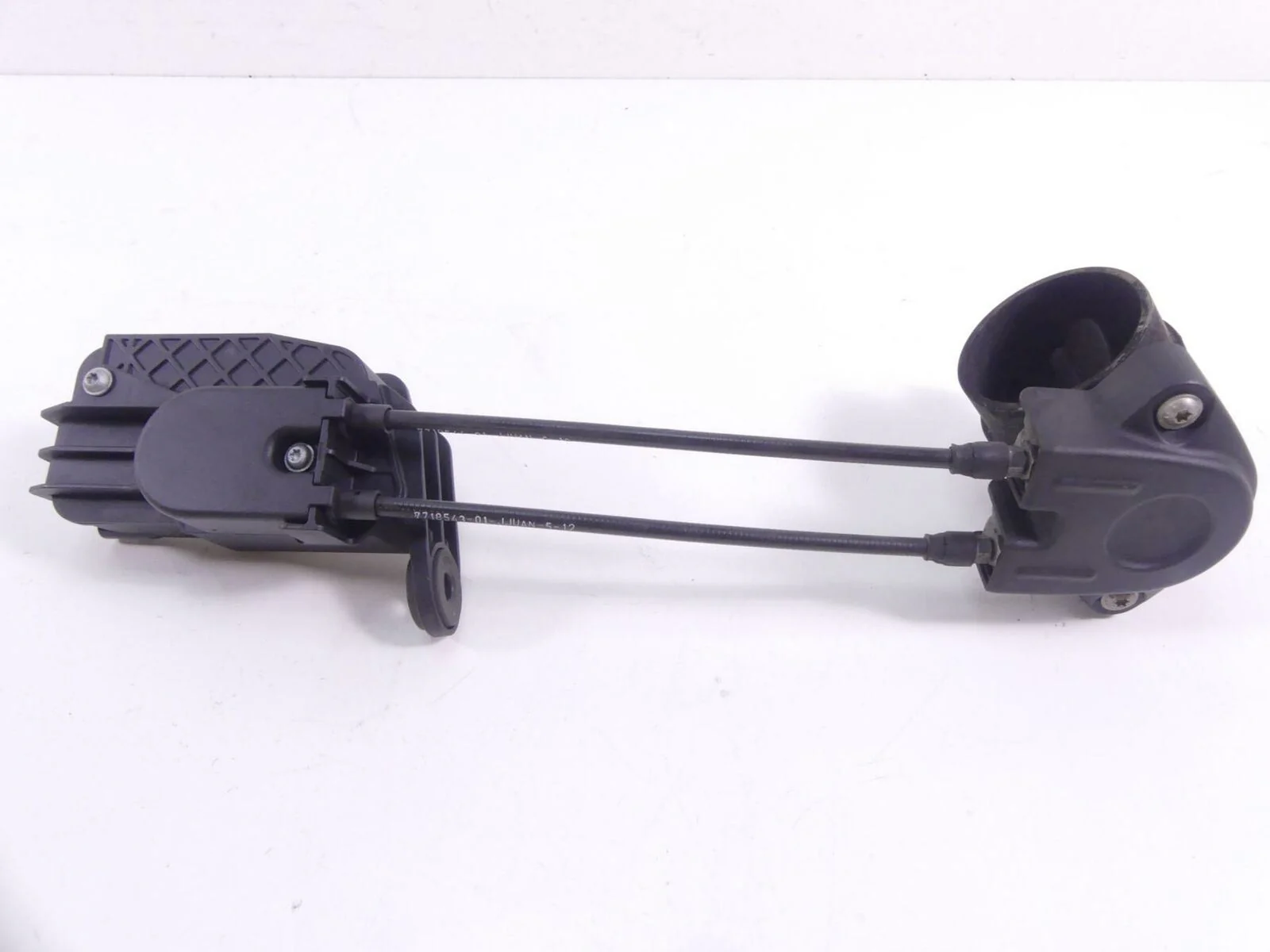 2013 BMW R1200RT K26 Exhaust Valve Flap & Servo Motor 57mm 18128521881